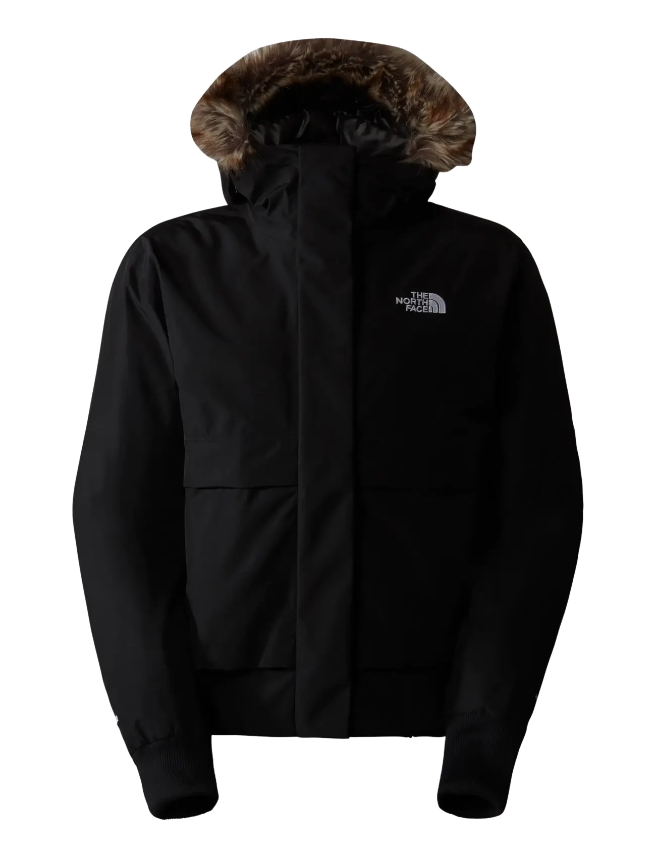 The North Face W ARCTIC BOMBER - Daunenjacken - TNF BLACK-NPF / black