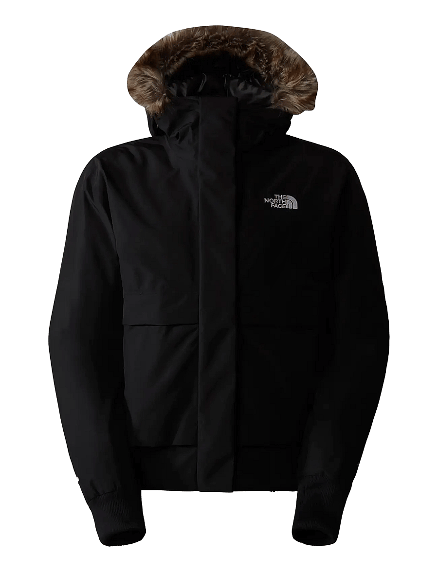 The North Face - W ARCTIC BOMBER - winterjacken - tnf black-npf - 1