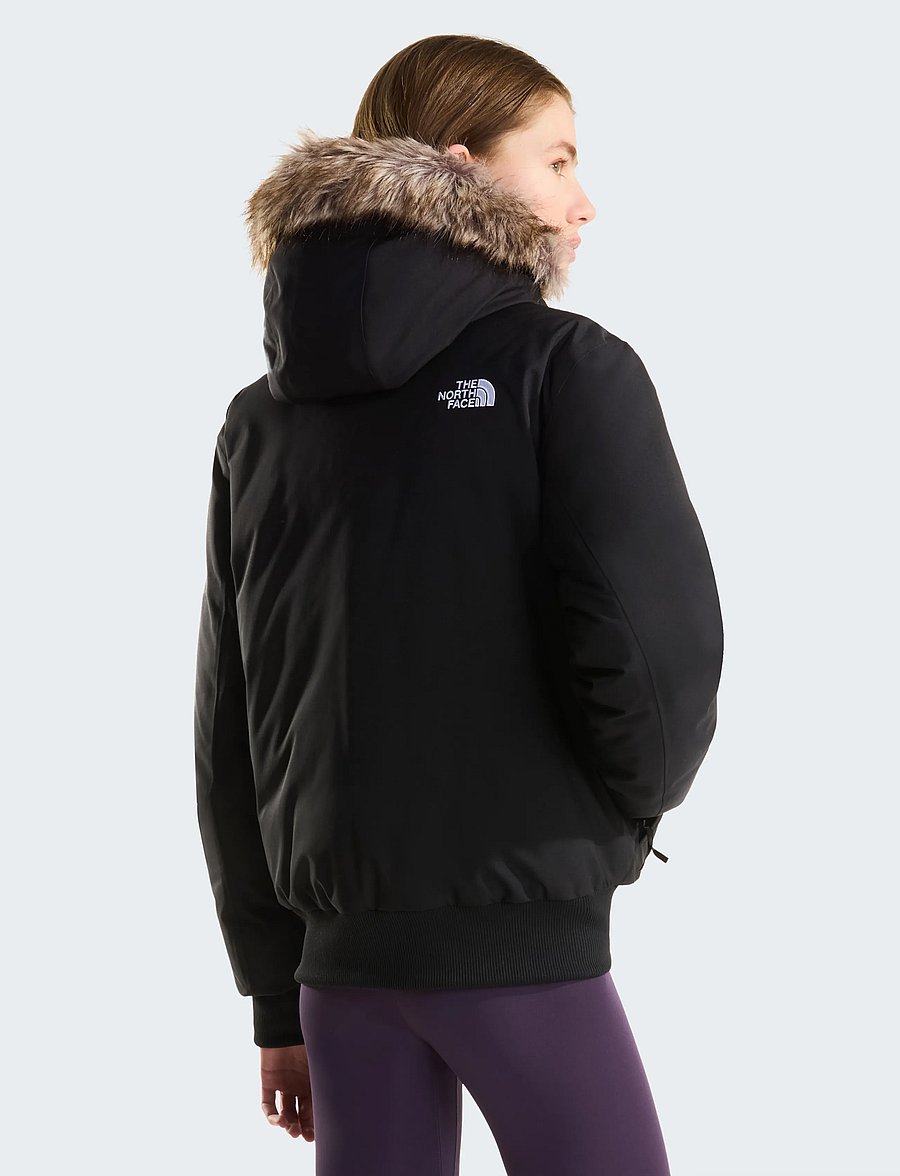 The North Face - W ARCTIC BOMBER - winterjacken - tnf black-npf - 5