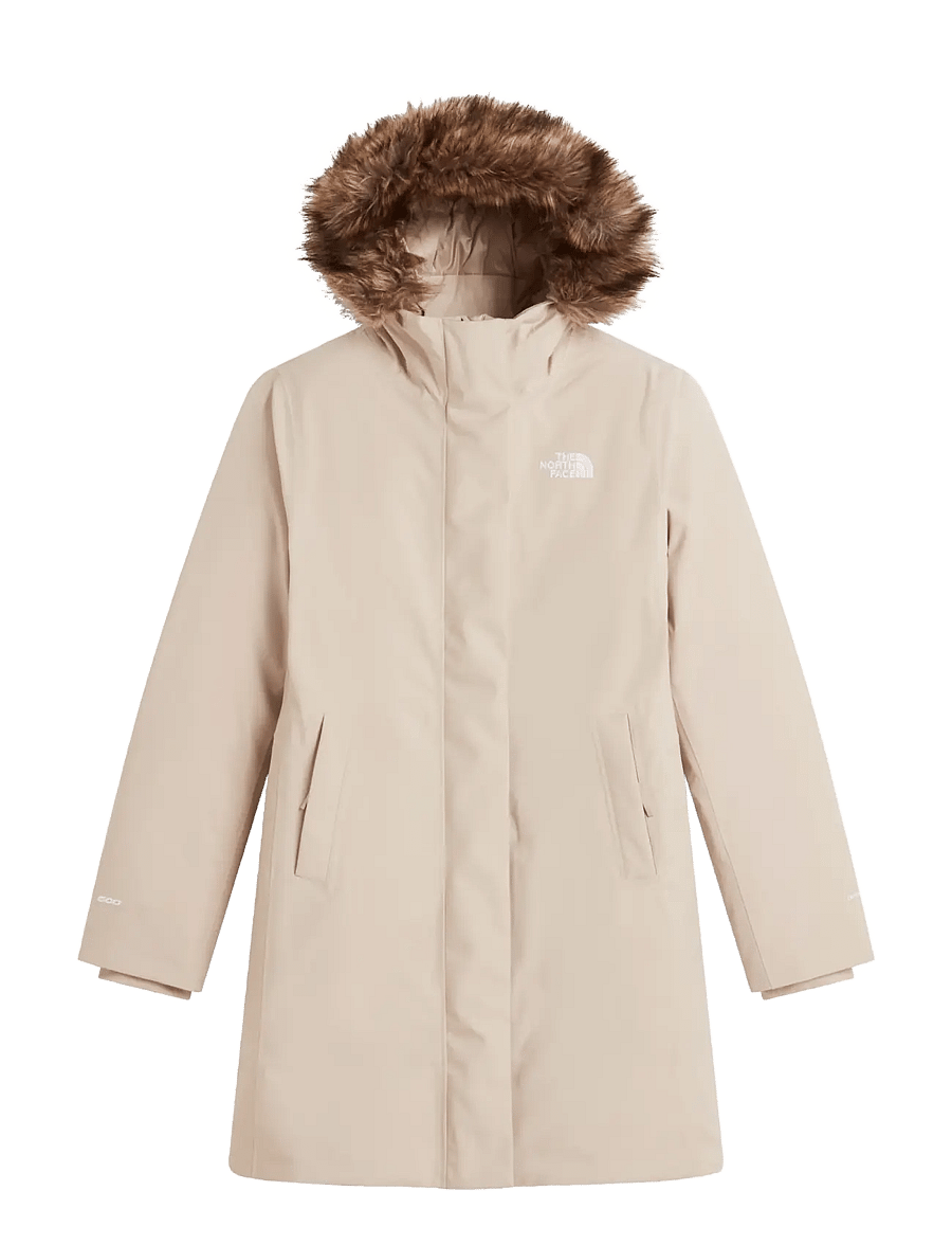 The North Face - W ARCTIC PARKA - parkasjackor - timeless taupe - 1