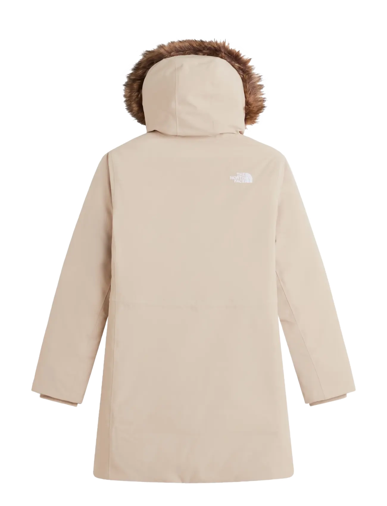 The North Face - W ARCTIC PARKA - parkasjackor - timeless taupe - 2