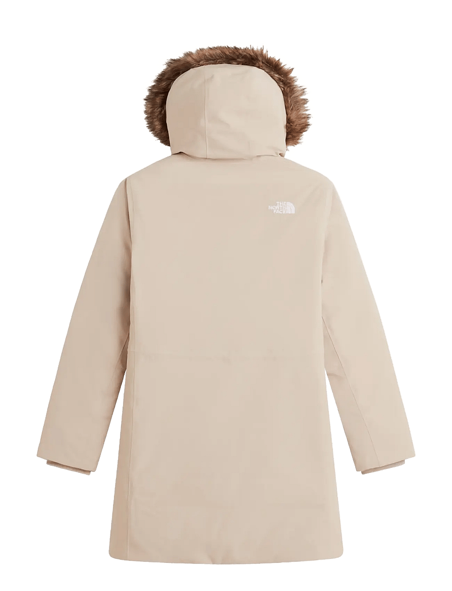 The North Face - W ARCTIC PARKA - parkasjackor - timeless taupe - 2