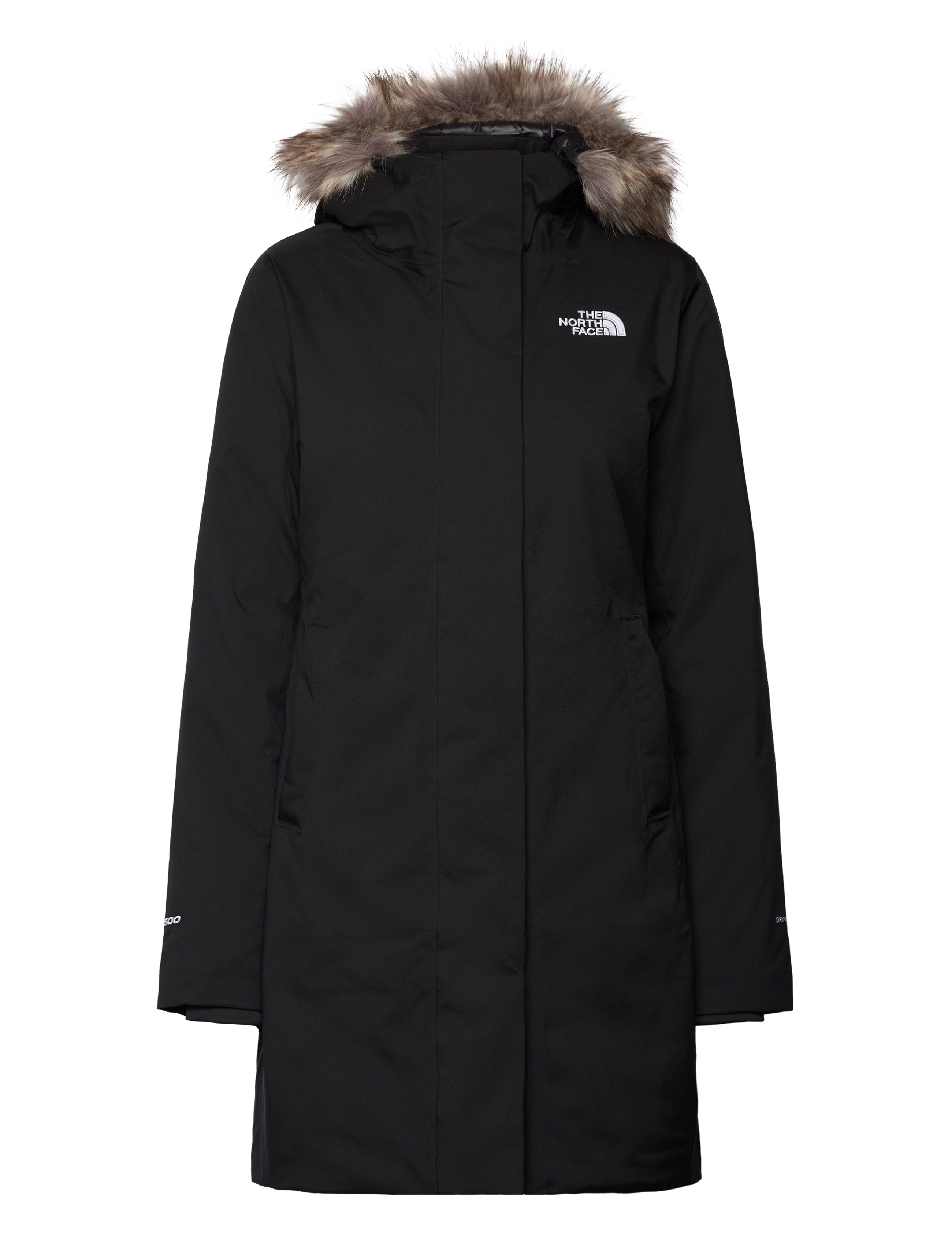 The North Face W ARCTIC PARKA - Parkas - TNF BLACK-NPF / black