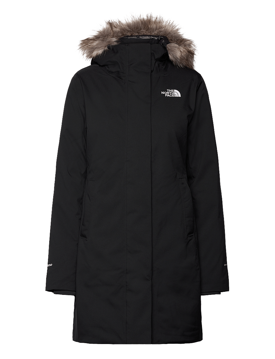 The North Face - W ARCTIC PARKA - jakker - tnf black-npf - 1