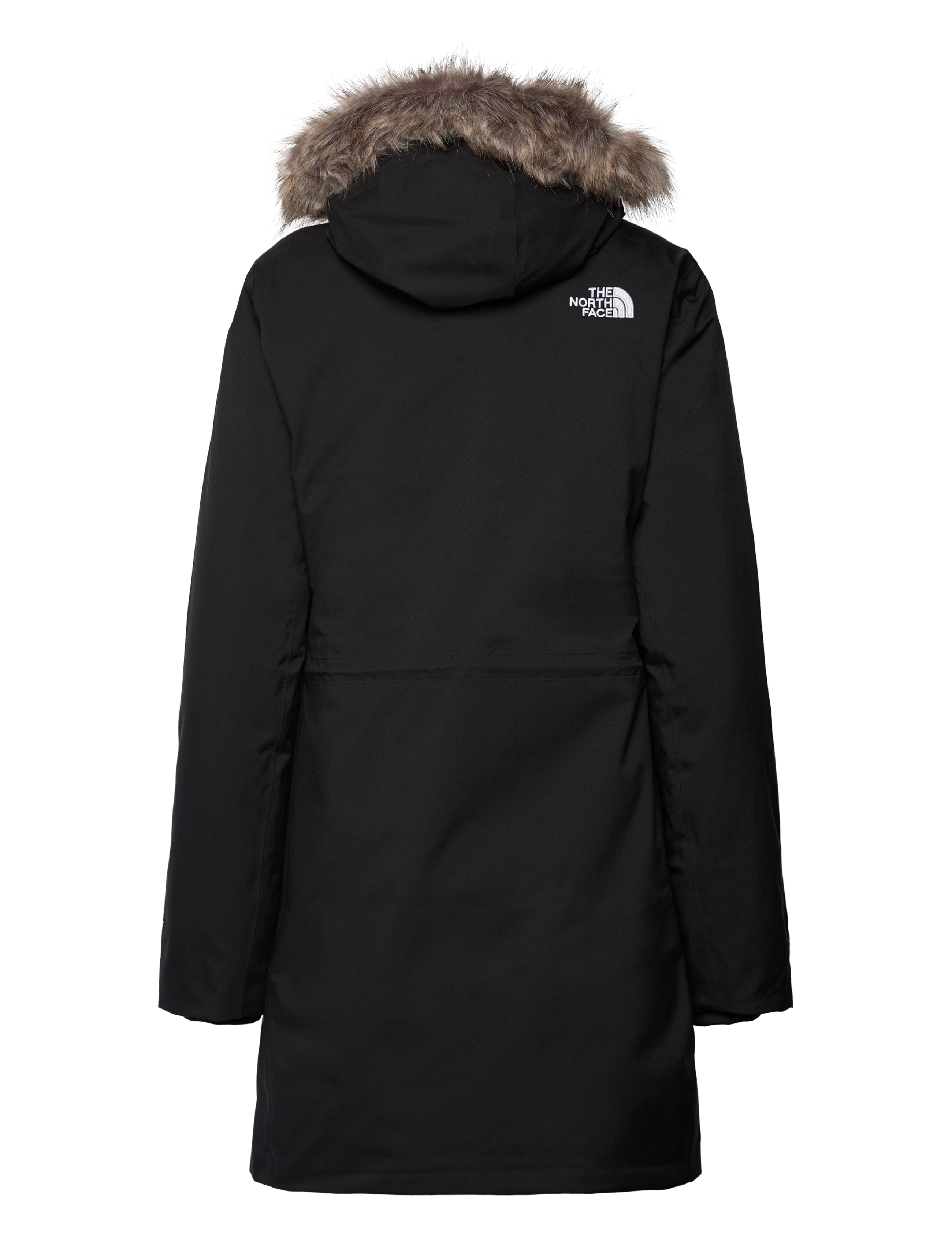 The North Face - W ARCTIC PARKA - jakker - tnf black-npf - 2