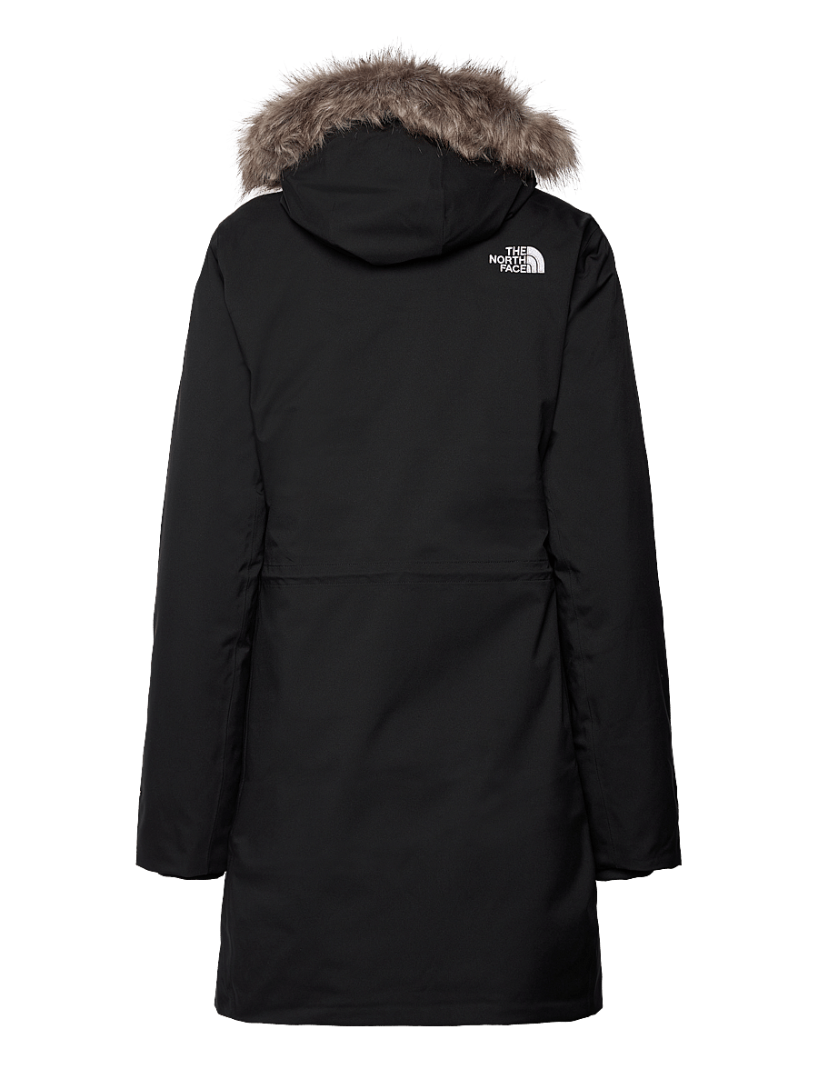 The North Face - W ARCTIC PARKA - jakker - tnf black-npf - 2