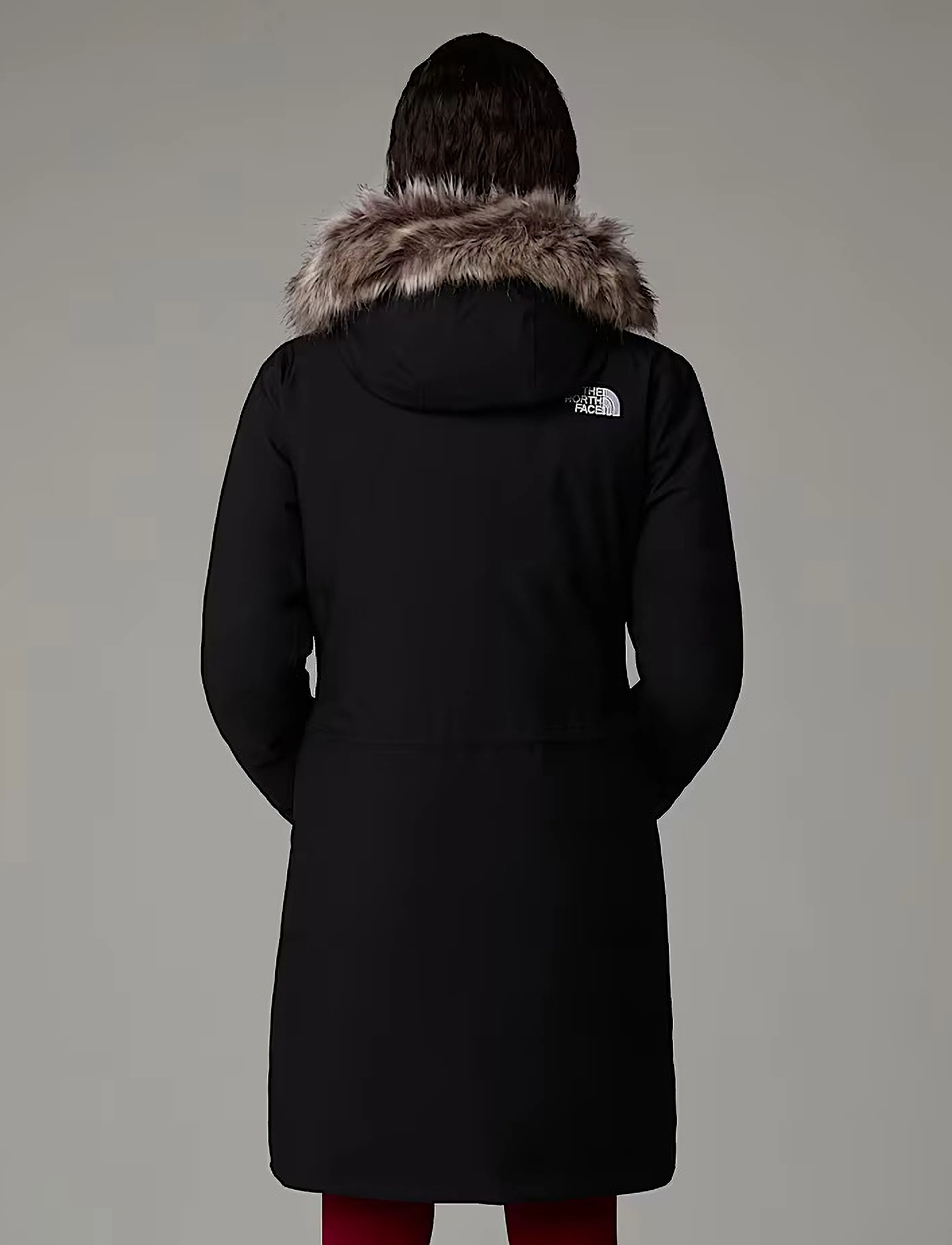 The North Face - W ARCTIC PARKA - jakker - tnf black-npf - 4