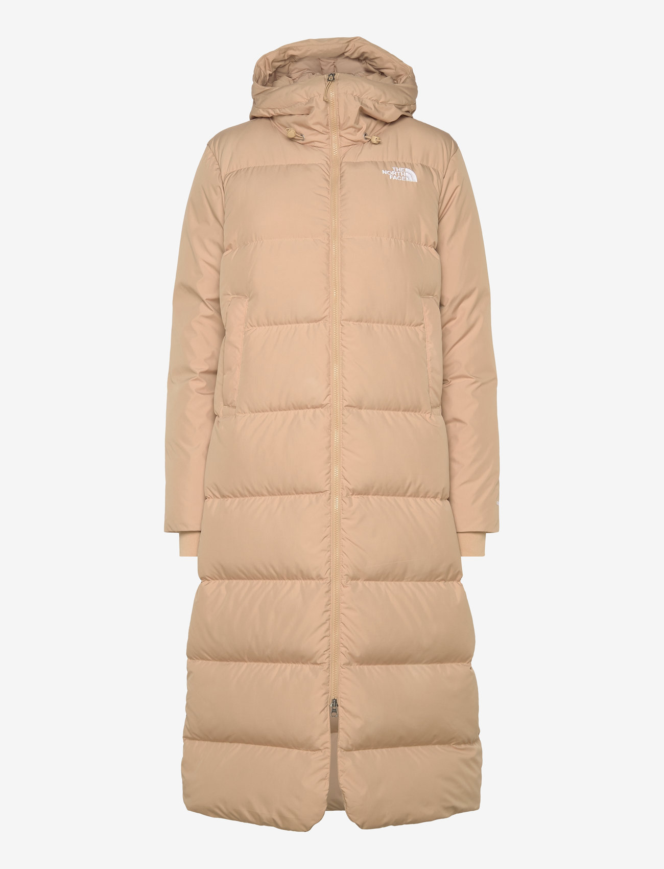 The North Face - W TRIPLE C PARKA - khaki stone - 0