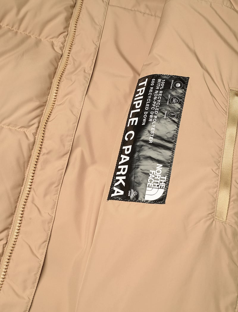 The North Face - W TRIPLE C PARKA - khaki stone - 5