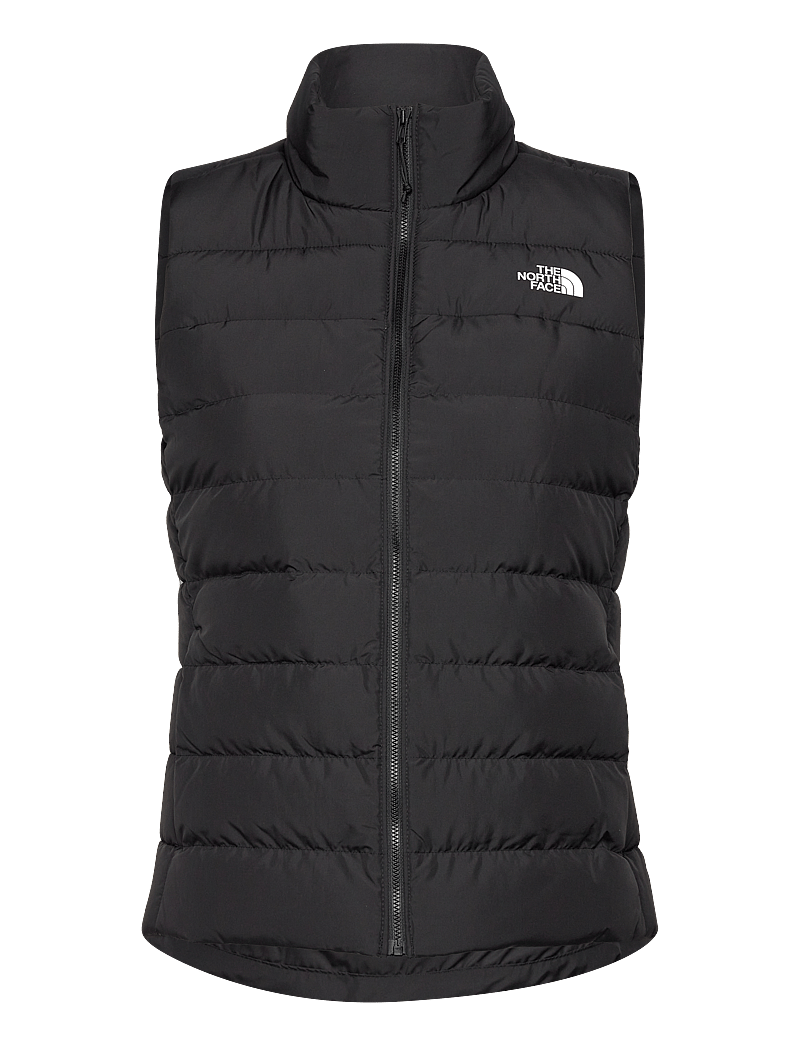 The North Face - W ACONCAGUA 3 VEST - ulkovaatteet - black - 1