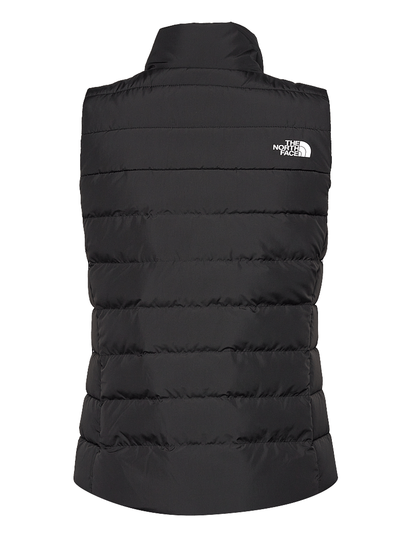 The North Face - W ACONCAGUA 3 VEST - ulkovaatteet - black - 2