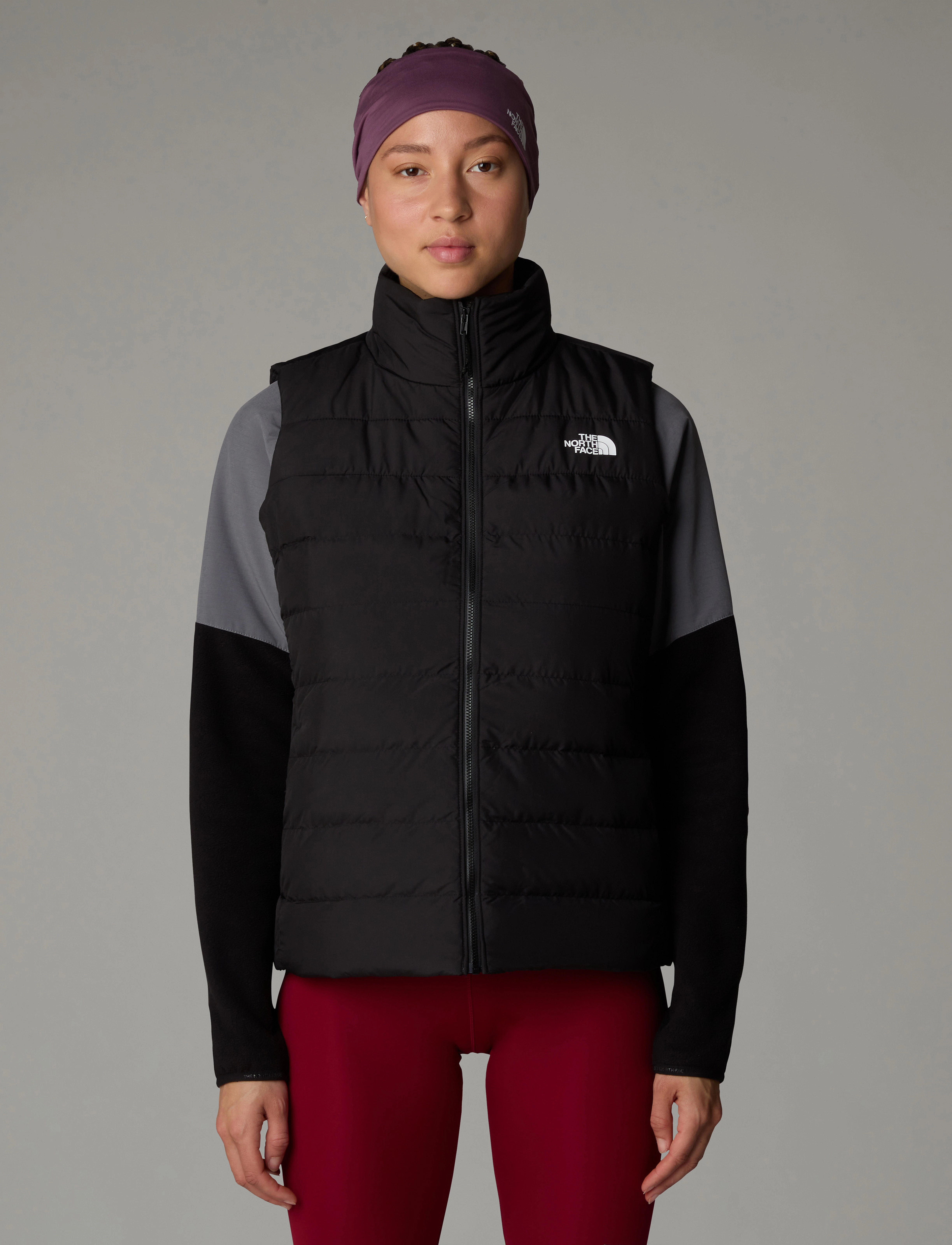 The North Face W Aconcagua 3 Vest, Kvinder, Puffer Vest, Sort, Str: XS