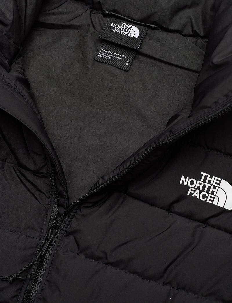 The North Face - W ACONCAGUA 3 VEST - ulkovaatteet - black - 3