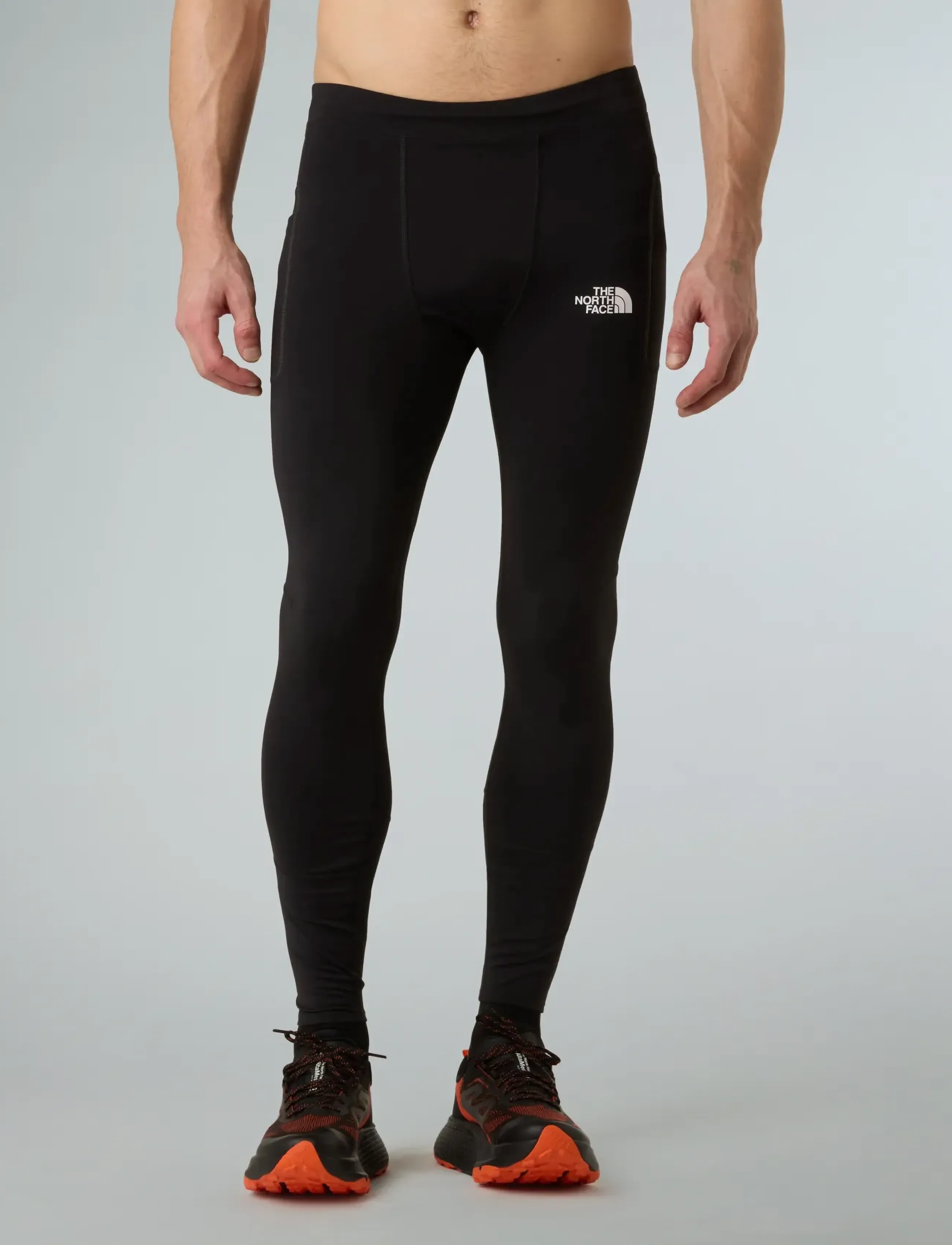 The North Face M WINTER WARM PRO TIGHT - Shoppa efter stil - TNF BLACK-NPF / black