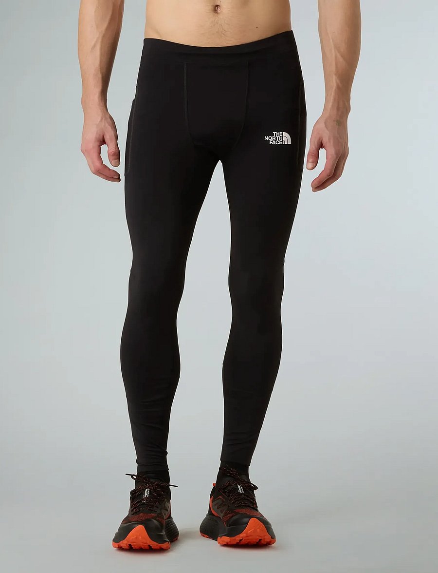 The North Face - M WINTER WARM PRO TIGHT - løbetights - tnf black-npf - 0