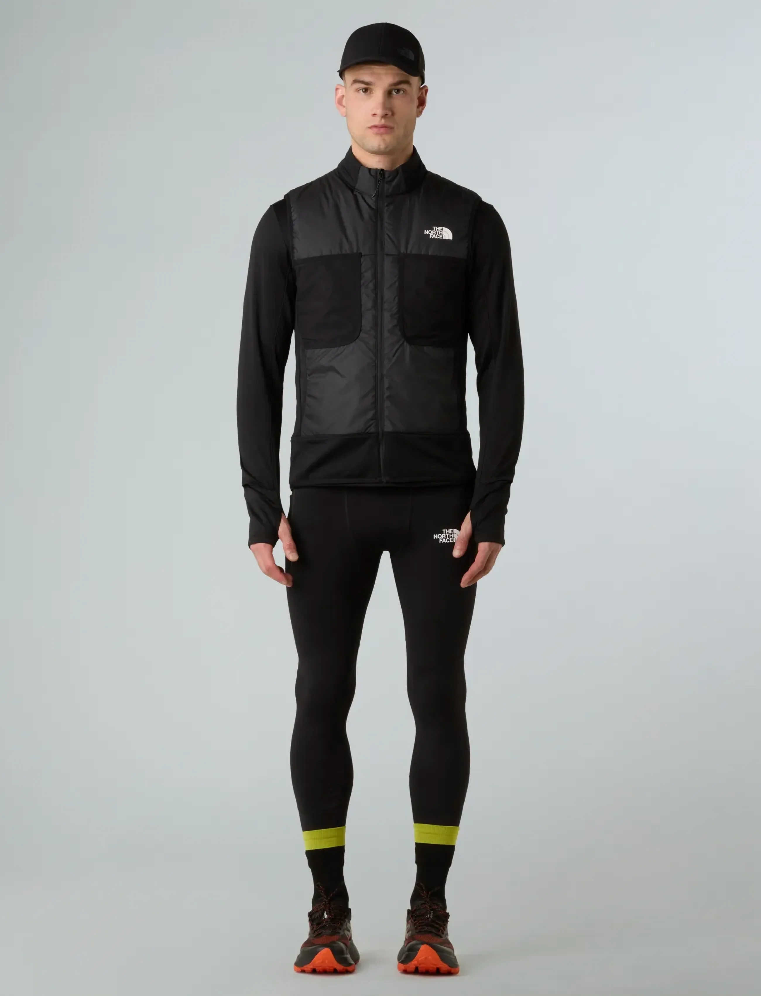 The North Face - M WINTER WARM PRO TIGHT - trainingstights - tnf black-npf - 3