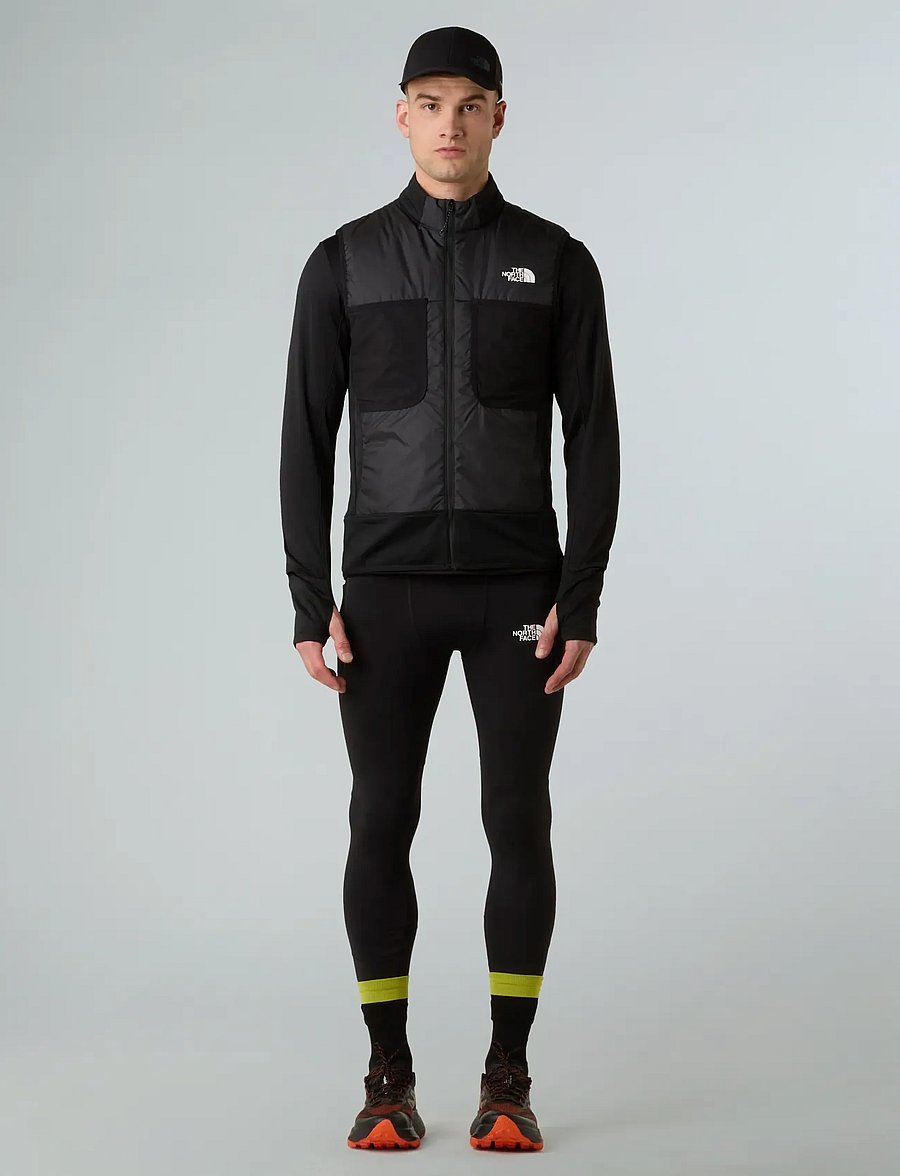The North Face - M WINTER WARM PRO TIGHT - løbetights - tnf black-npf - 3
