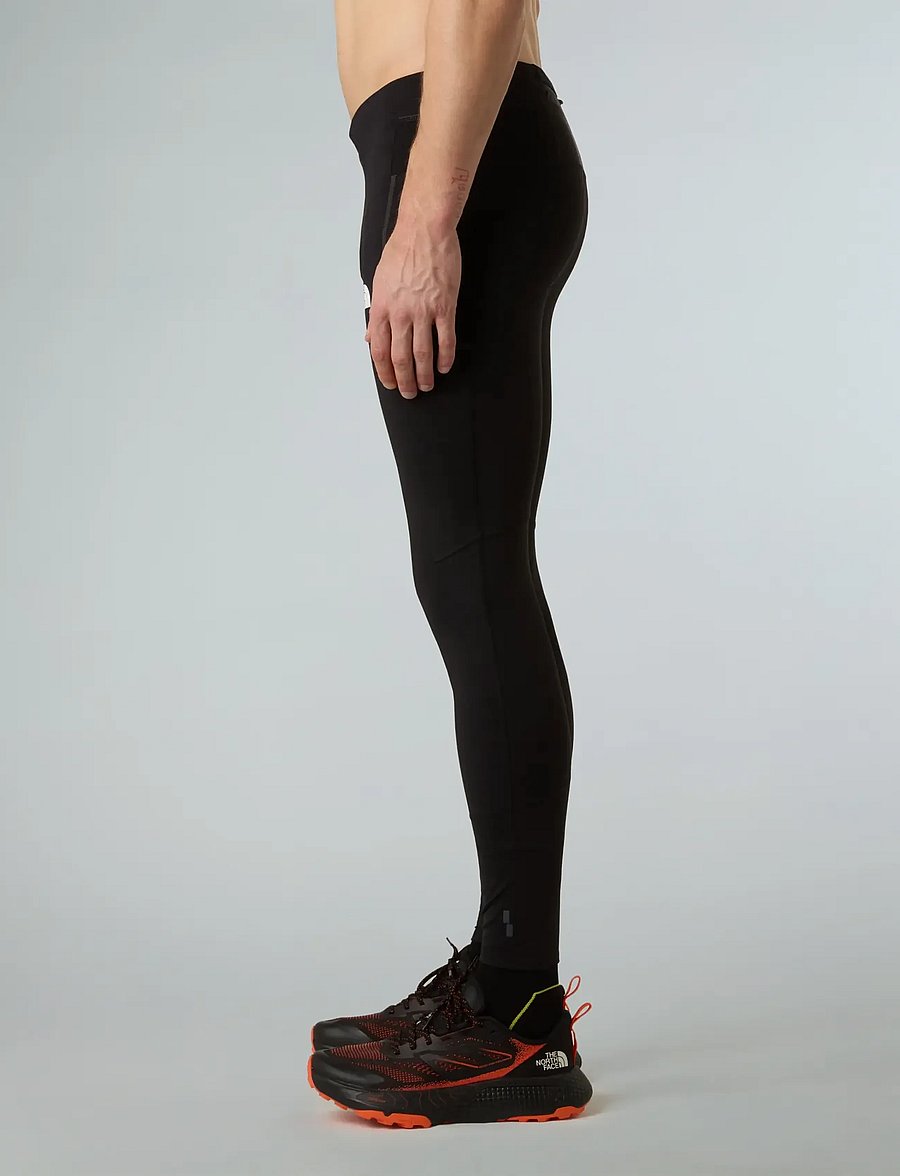 The North Face - M WINTER WARM PRO TIGHT - løbetights - tnf black-npf - 4