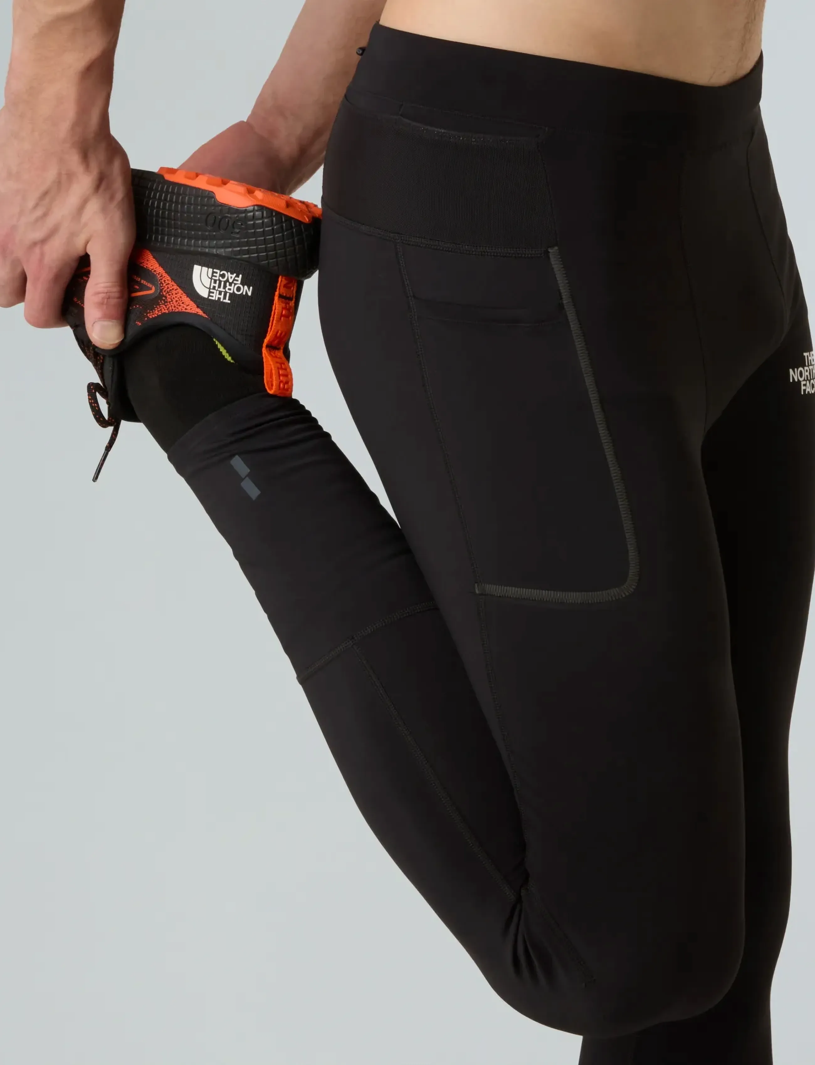 The North Face M WINTER WARM PRO TIGHT - Streetstyle - TNF BLACK-NPF / black
