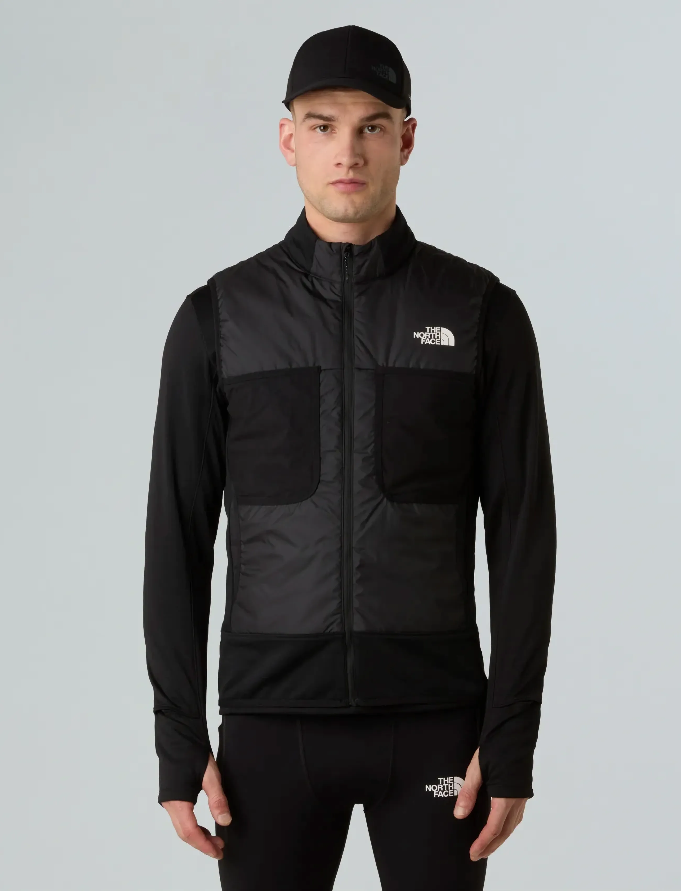 The North Face M WINTER WARM PRO VEST - Streetwear - TNF BLACK-NPF / black