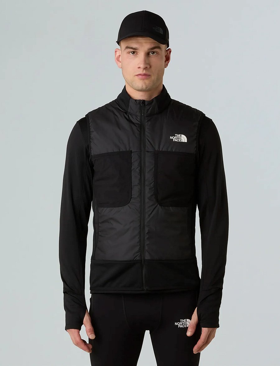 The North Face - M WINTER WARM PRO VEST - outdoor - tnf black-npf - 0