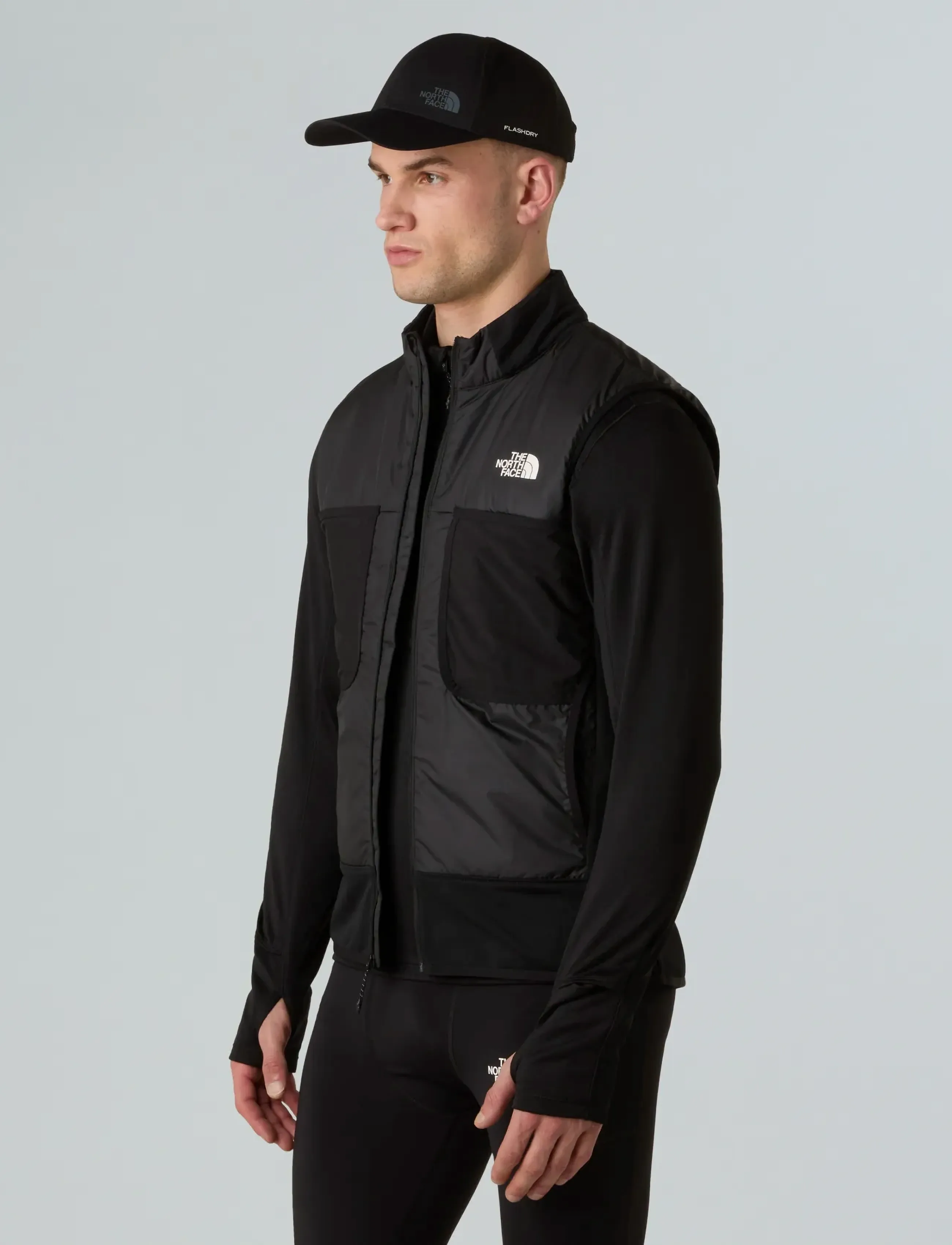 The North Face - M WINTER WARM PRO VEST - vesti - tnf black-npf - 5