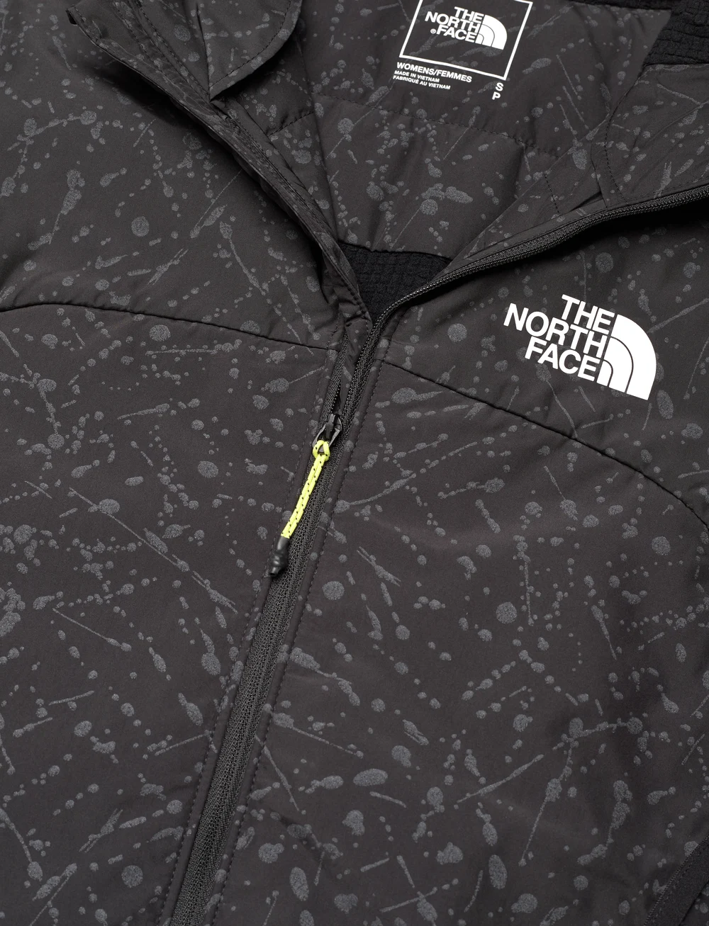 The north face train n logo hybrid hooded jacket sale