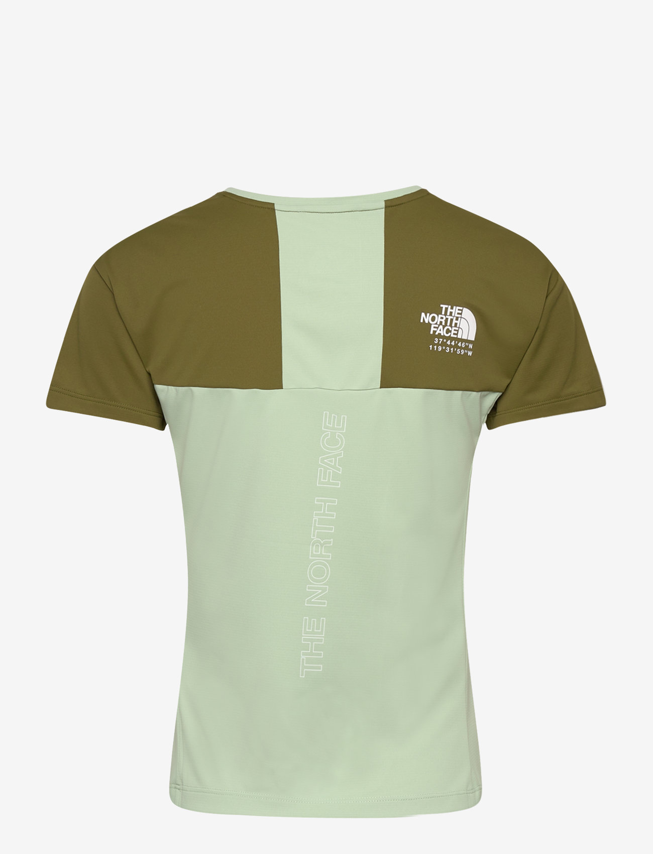 The North Face - W VALDAY TEE - misty sage/forest olive - 1