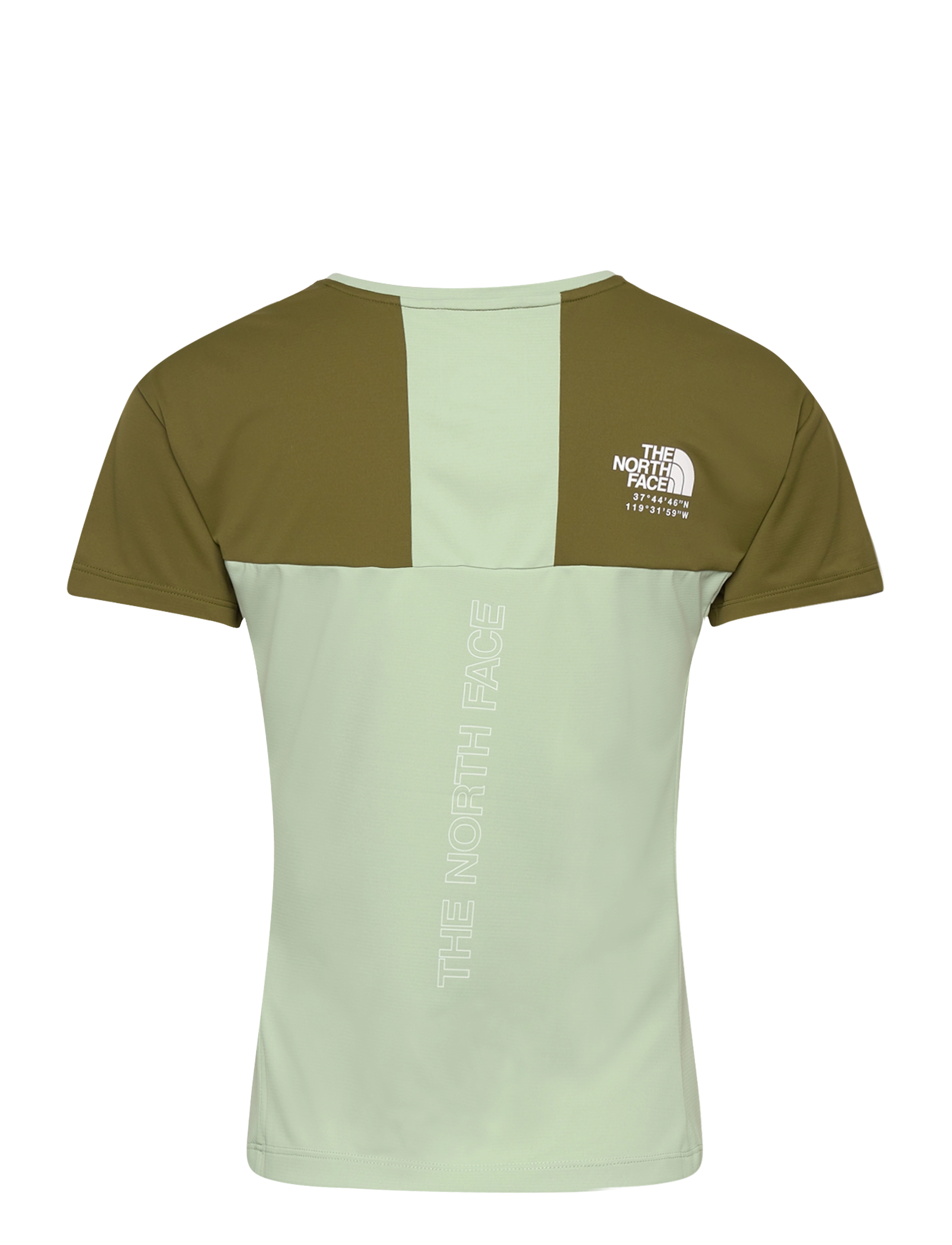 The North Face - W VALDAY TEE - misty sage/forest olive - 1
