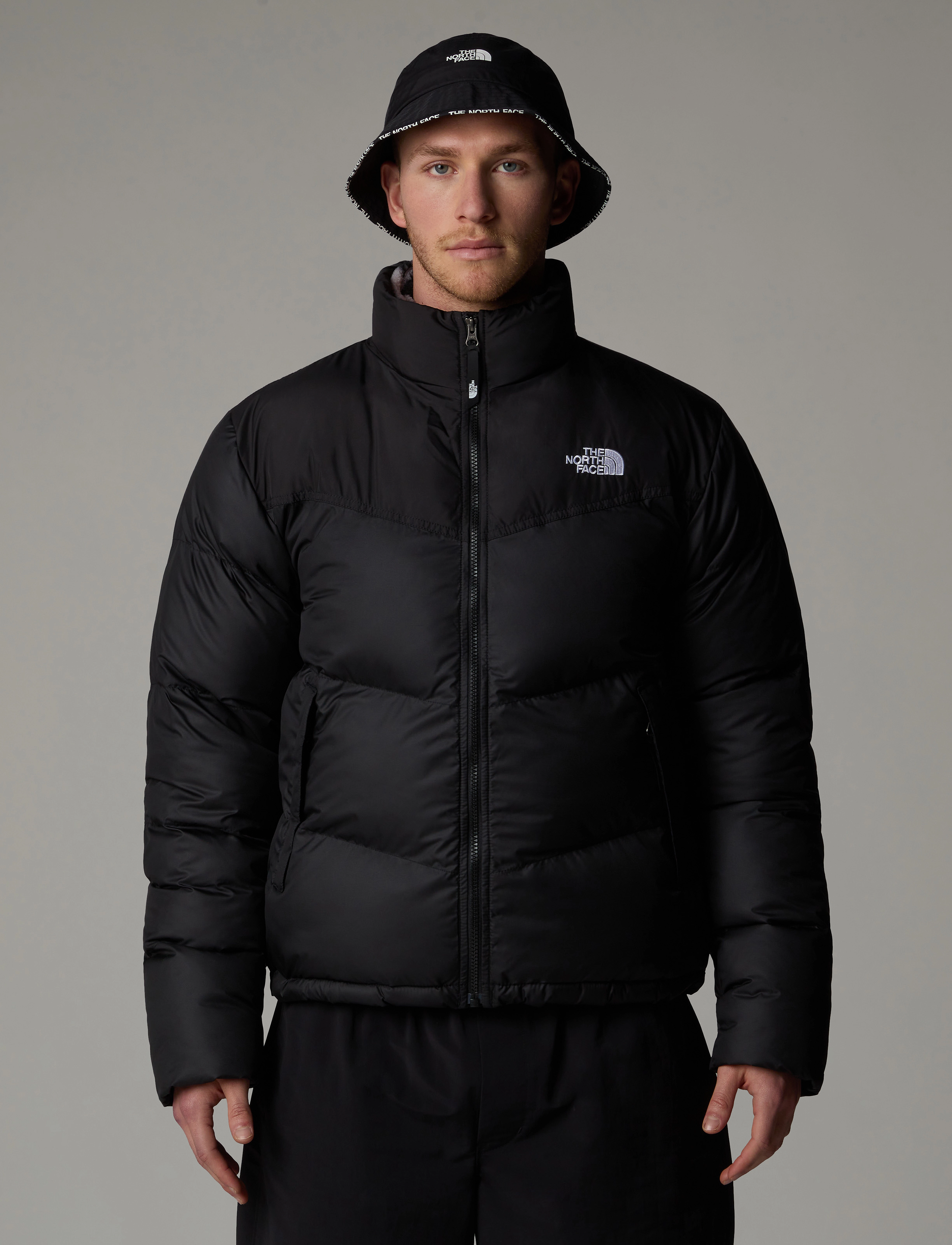 The North Face M Saikuru Jacket, XS, Jackets, Schwarz - Padded Männerswear
