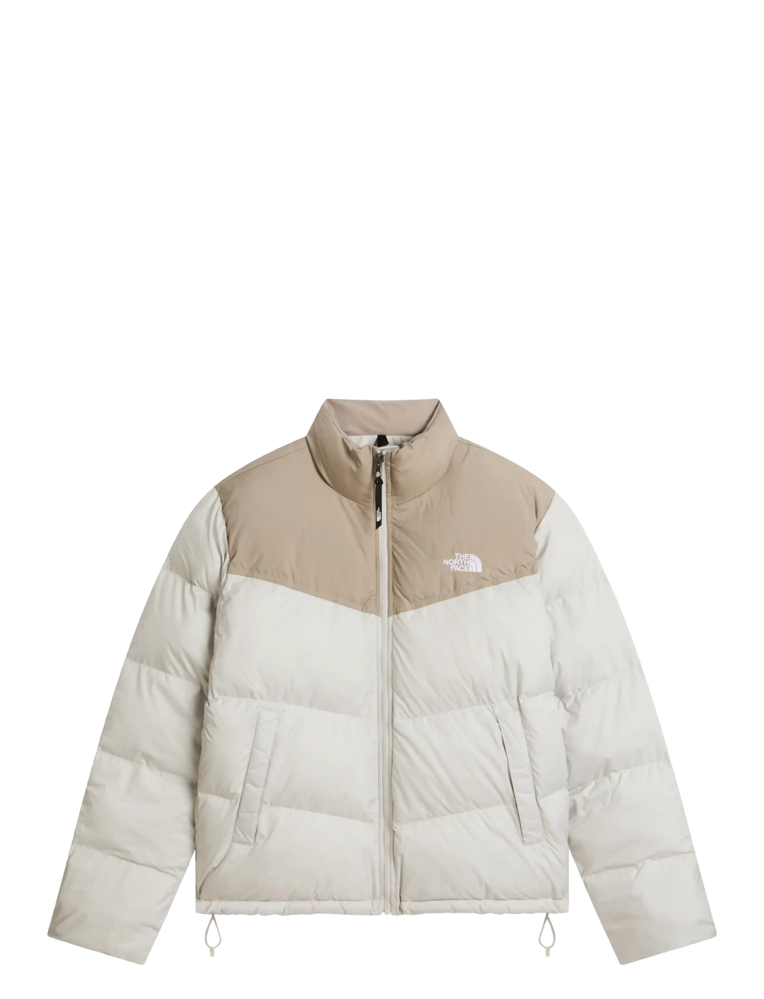 The North Face M SAIKURU JACKET - Sulejoped - CUMULUS CLOUD/STONE SLA / cream