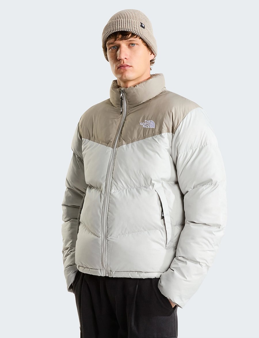 The North Face - M SAIKURU JACKET - sulejoped ja voodriga joped - cumulus cloud/stone sla - 0