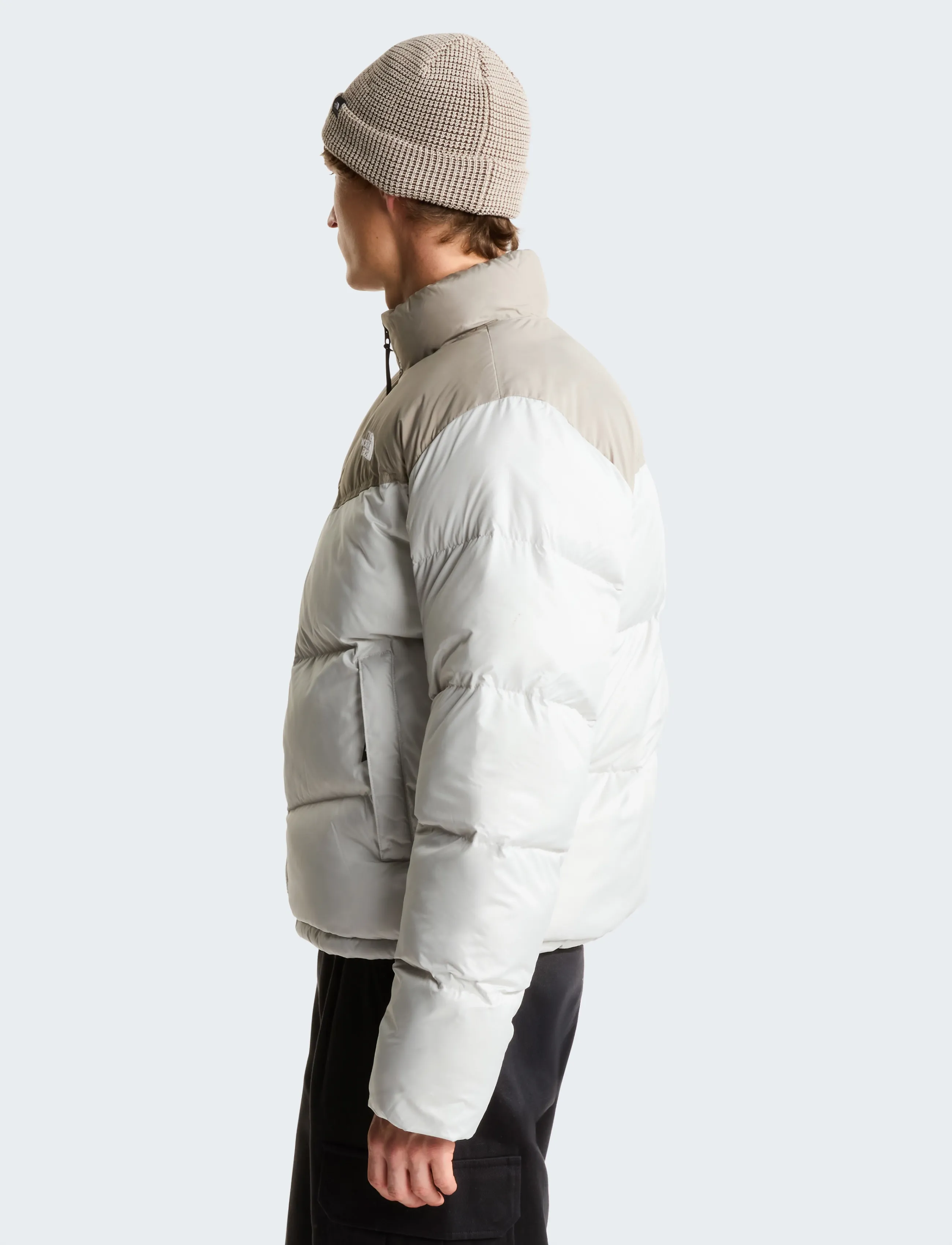 The North Face - M SAIKURU JACKET - sulejoped ja voodriga joped - cumulus cloud/stone sla - 4