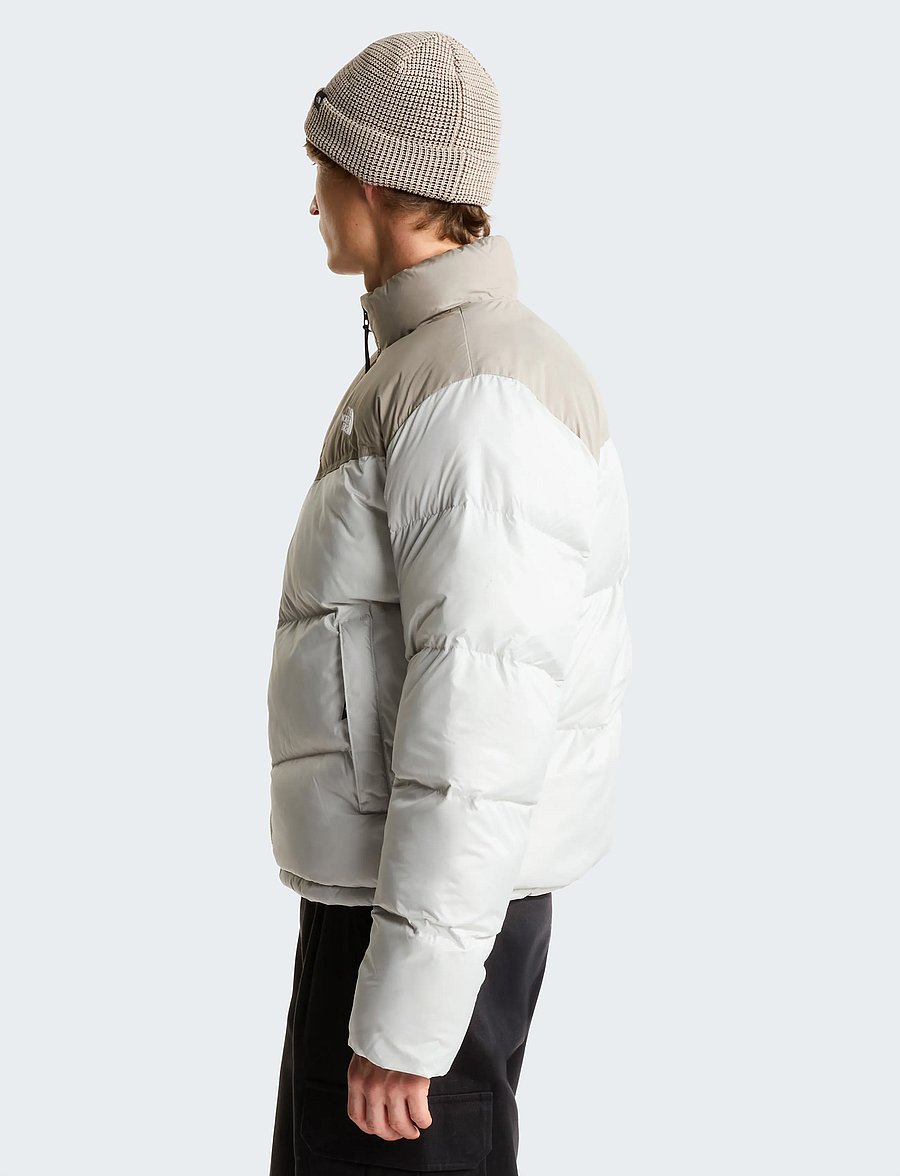 The North Face - M SAIKURU JACKET - sulejoped ja voodriga joped - cumulus cloud/stone sla - 4