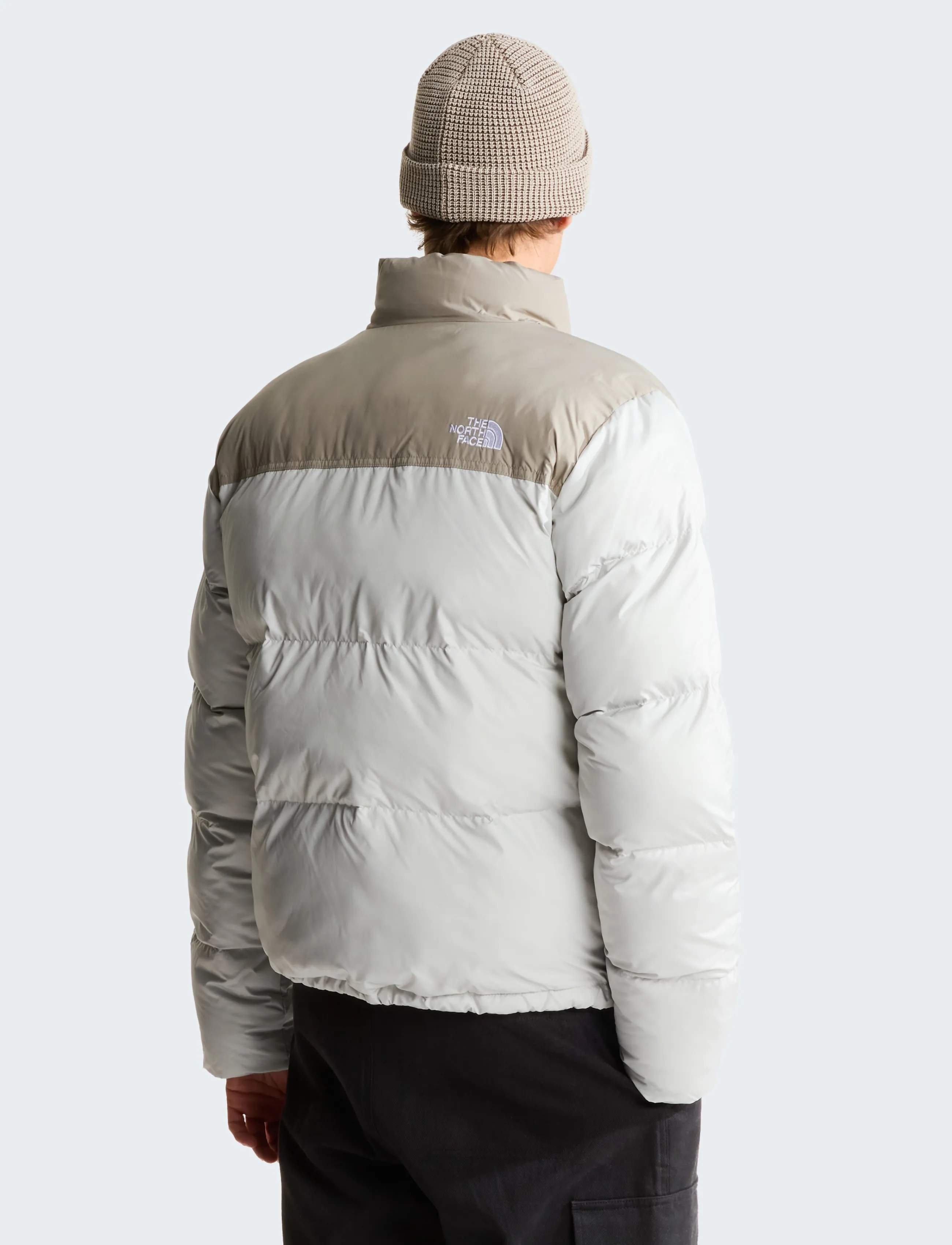 The North Face - M SAIKURU JACKET - sulejoped ja voodriga joped - cumulus cloud/stone sla - 5