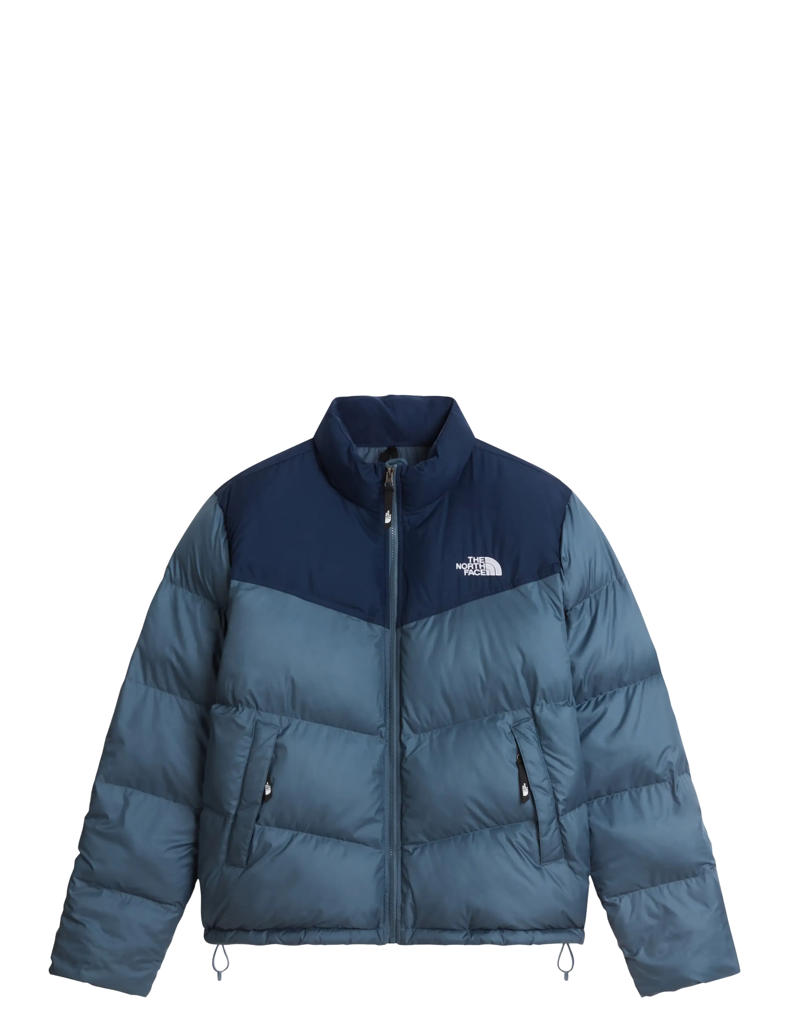 The North Face M SAIKURU JACKET - Sulejoped - GRANITE GREY/SUMMIT NAV / blue