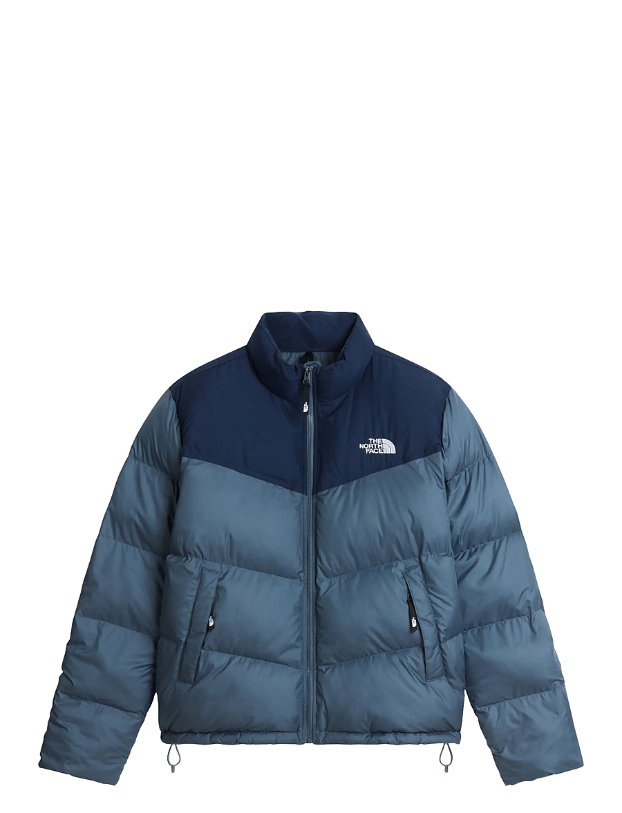 The North Face - M SAIKURU JACKET - sulejoped ja voodriga joped - granite grey/summit nav - 1