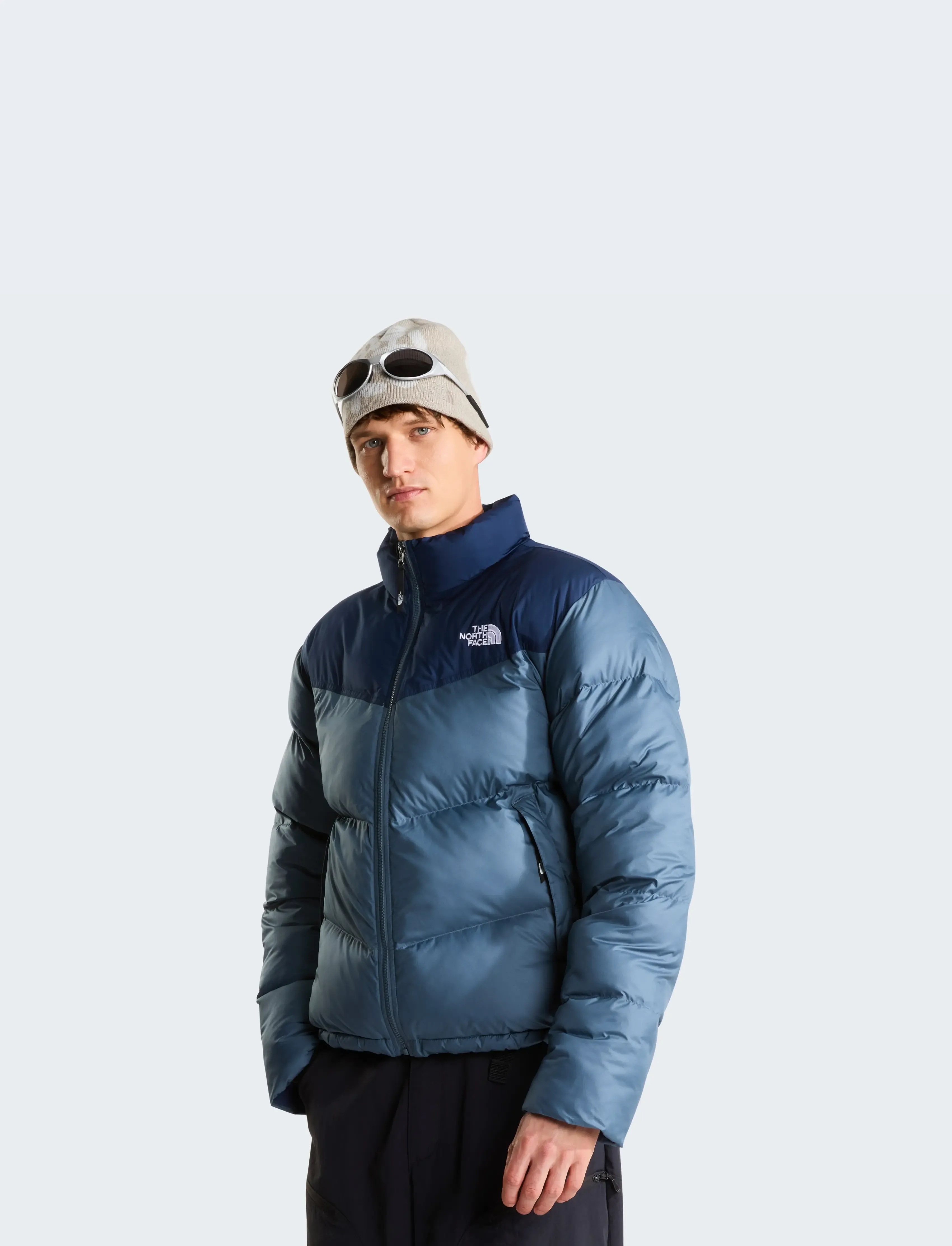 The North Face M Saikuru Jacket, Herren, Pufferjacke, Blau, Gr.XL