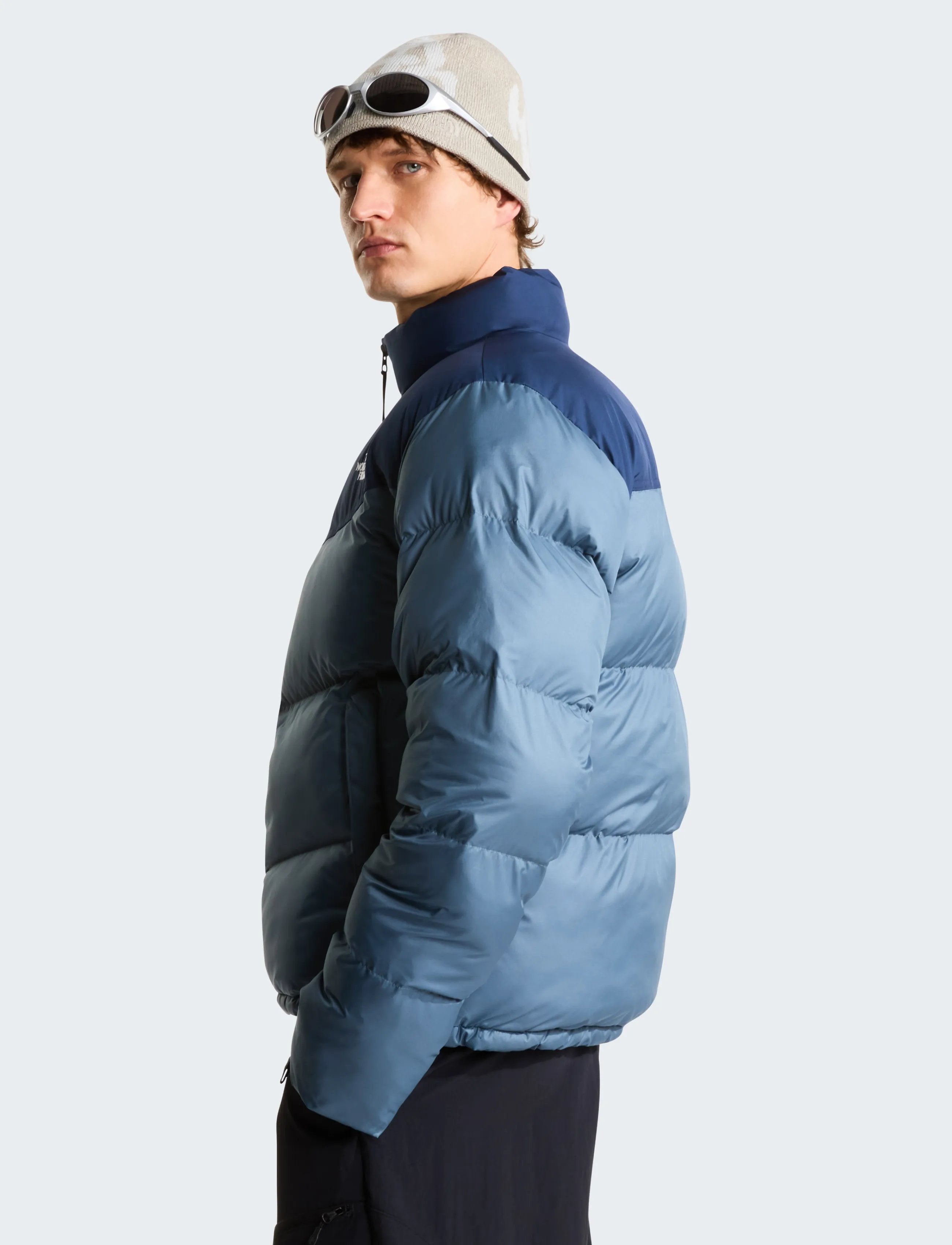 The North Face - M SAIKURU JACKET - sulejoped ja voodriga joped - granite grey/summit nav - 4