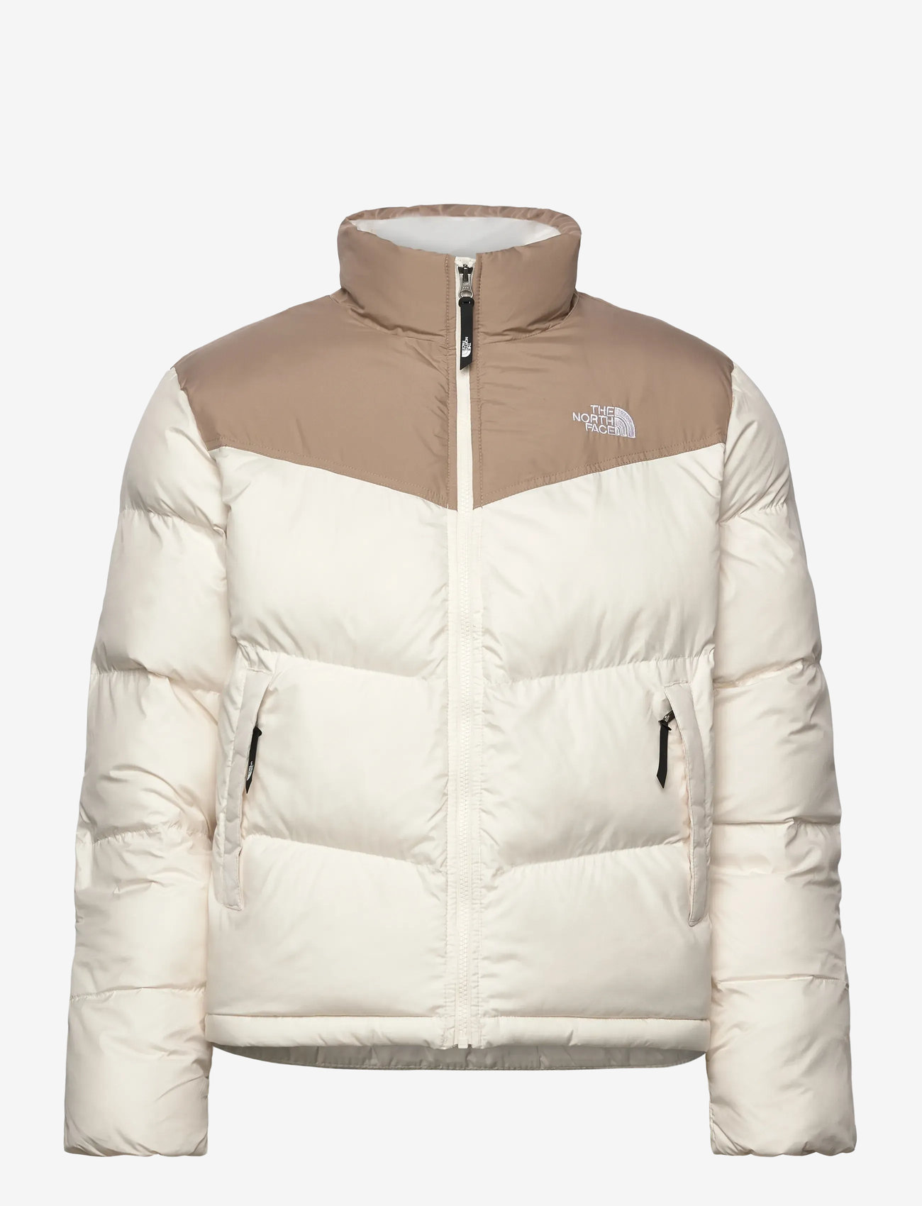The North Face - M SAIKURU JACKET - vinterjackor - mushroom grey/white dun - 1
