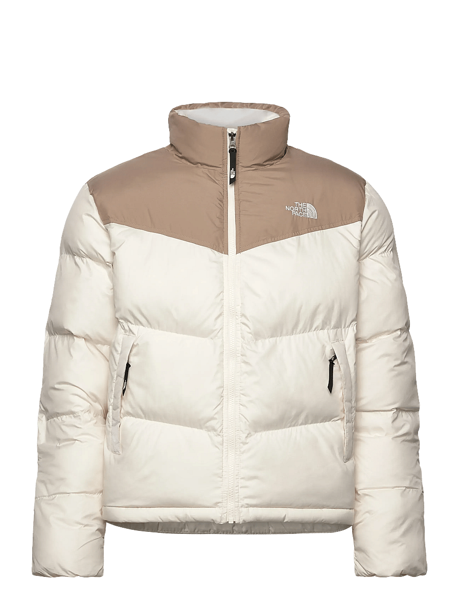 The North Face - M SAIKURU JACKET - dunjakker - mushroom grey/white dun - 1