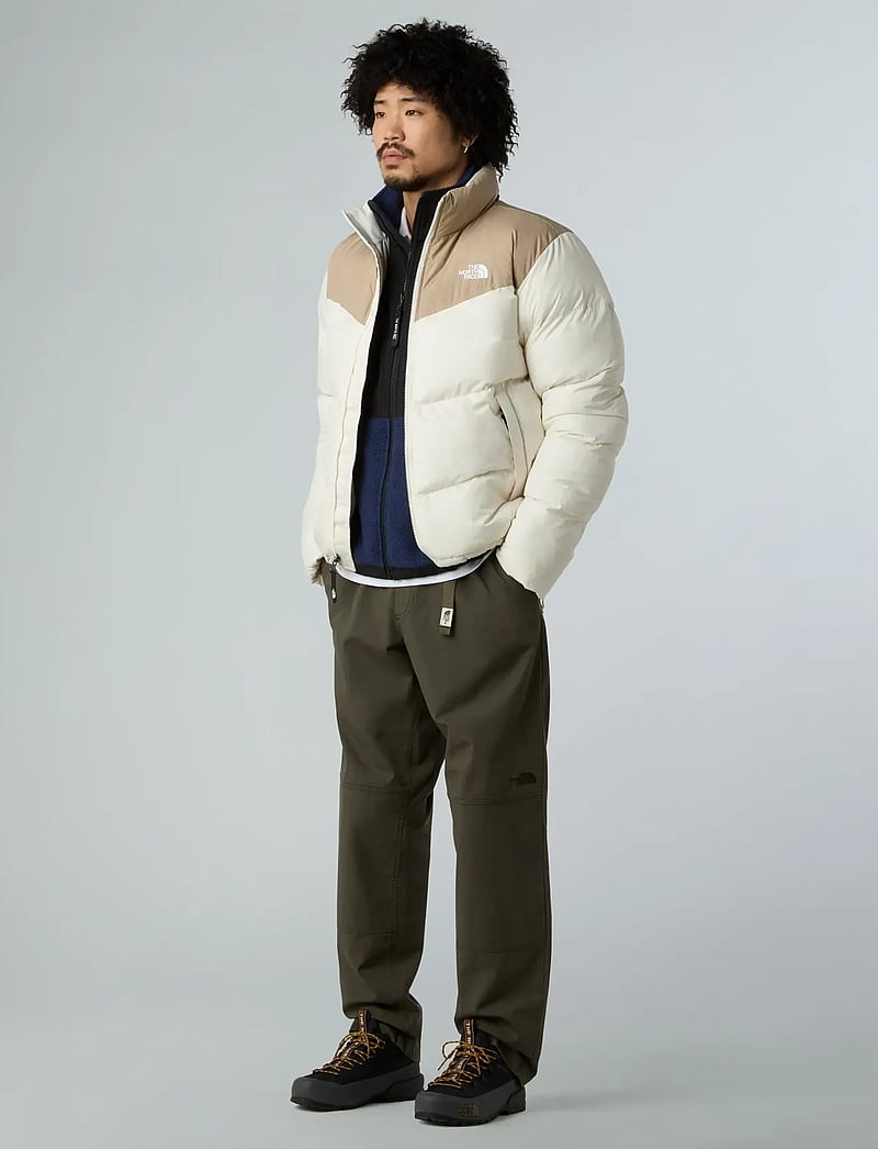 The North Face - M SAIKURU JACKET - vinterjackor - mushroom grey/white dun - 3