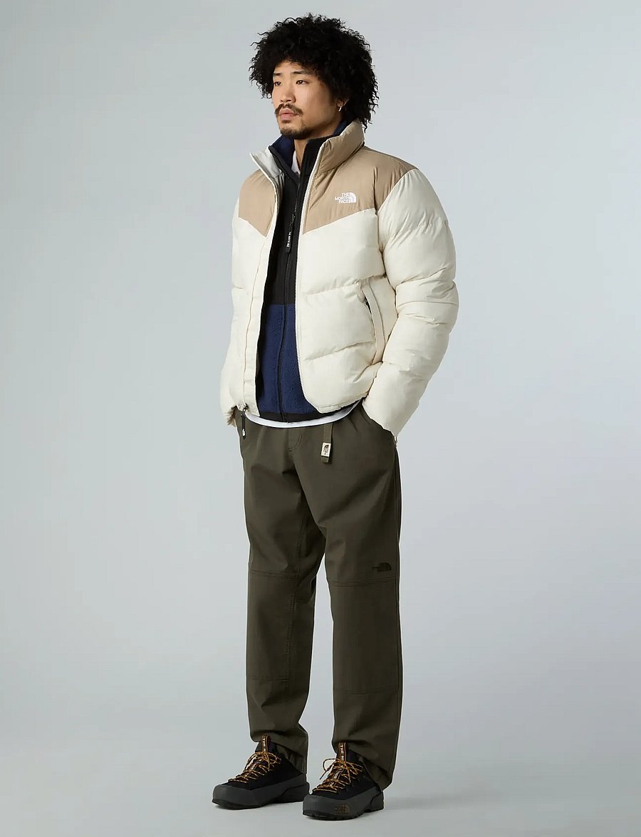 The North Face - M SAIKURU JACKET - dunjakker - mushroom grey/white dun - 3