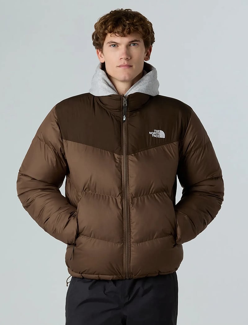 The North Face - M SAIKURU JACKET - dunjackor - smokey brown/demitasse - 0