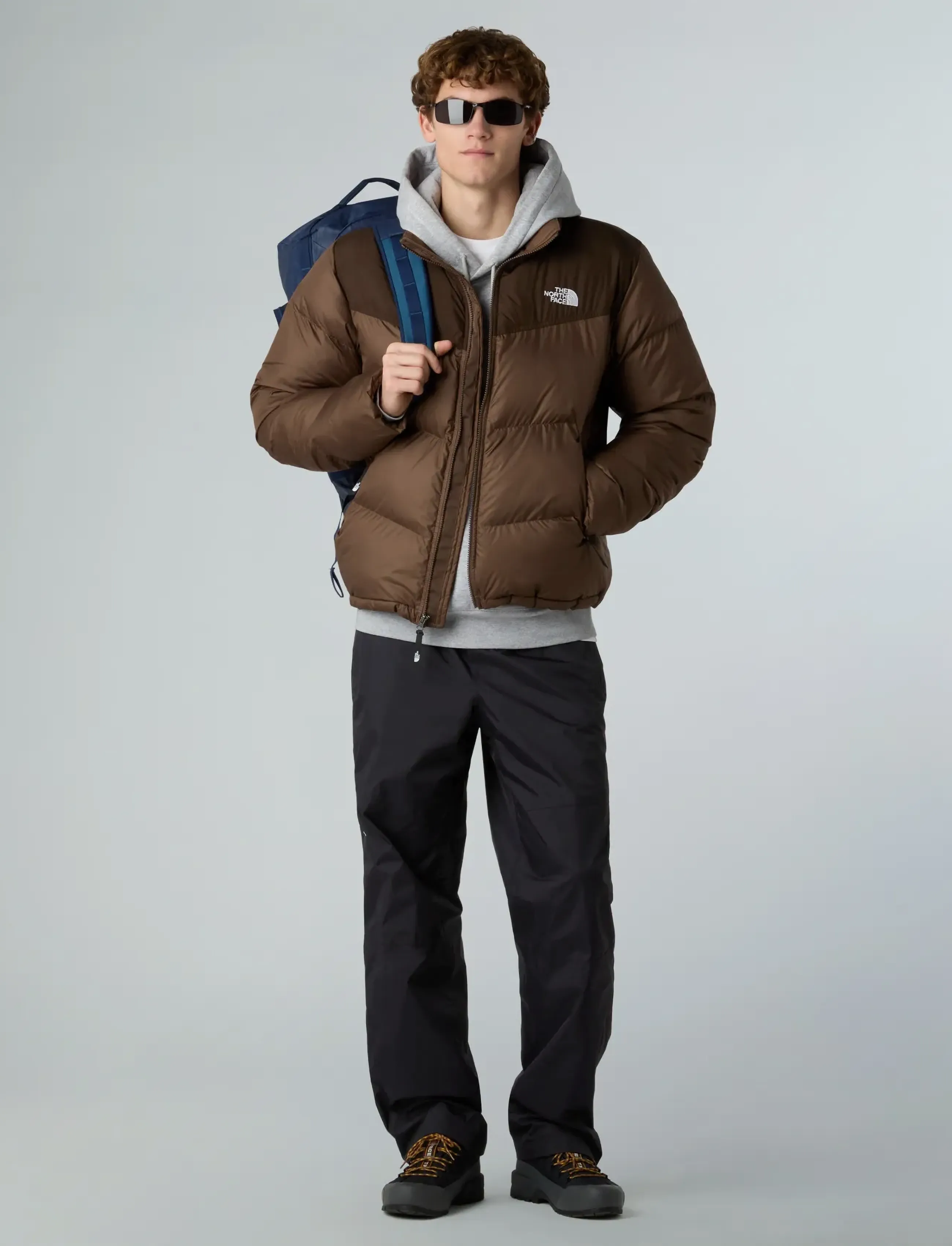 The North Face - M SAIKURU JACKET - sulejoped ja voodriga joped - smokey brown/demitasse - 3