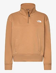 The North Face - W ESSENTIAL QZ CREW - almond butter - 0