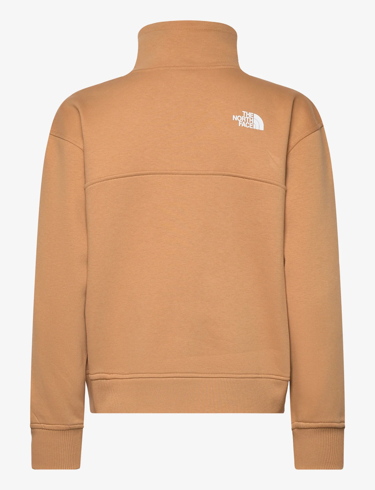 The North Face - W ESSENTIAL QZ CREW - almond butter - 1
