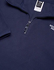 The North Face - M 100 GLACIER 1/4 ZIP - EU - teddy sweaters - summit navy - 2