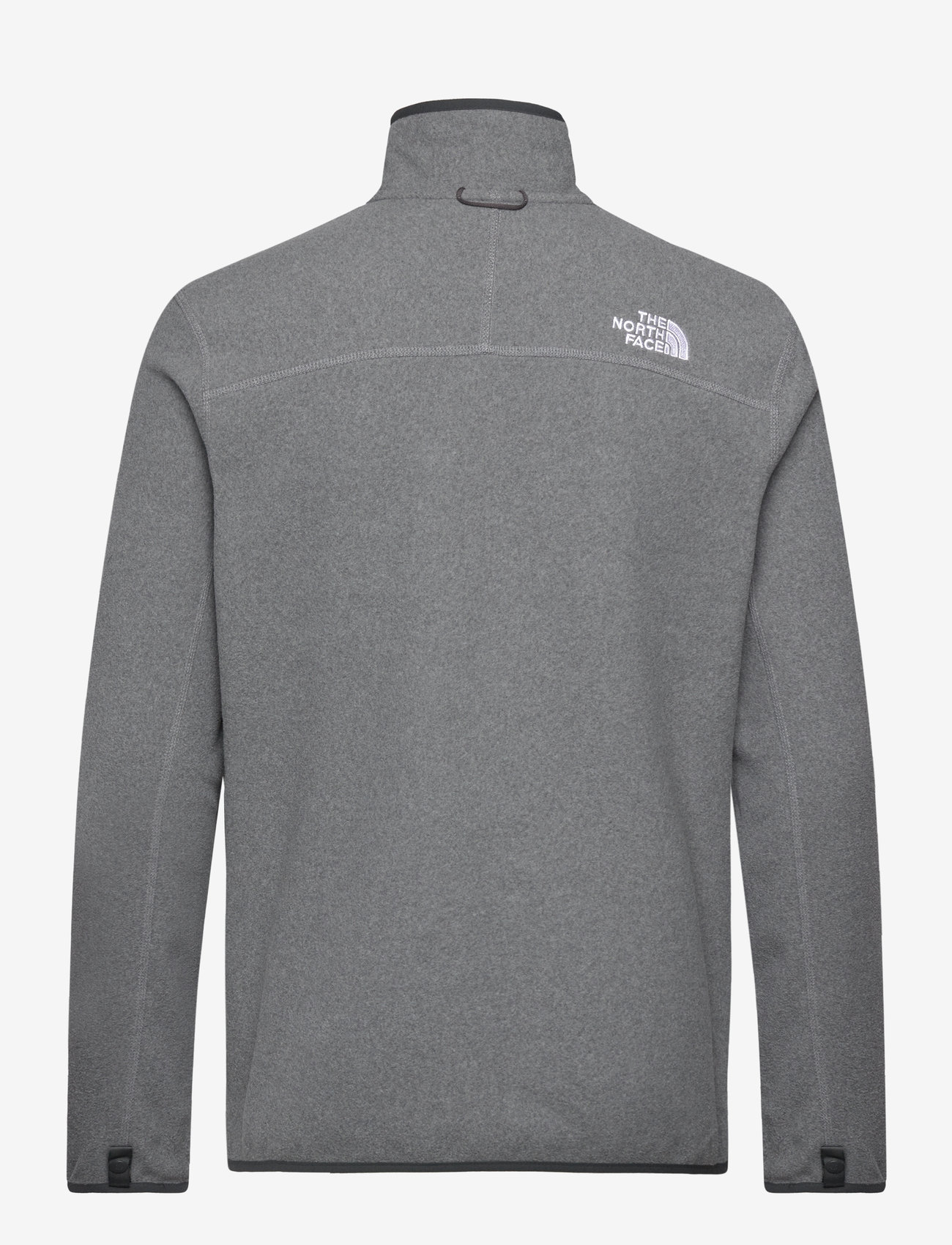The North Face - M 100 GLACIER FULL ZIP - EU - fleece og mellemlag - grey - 2