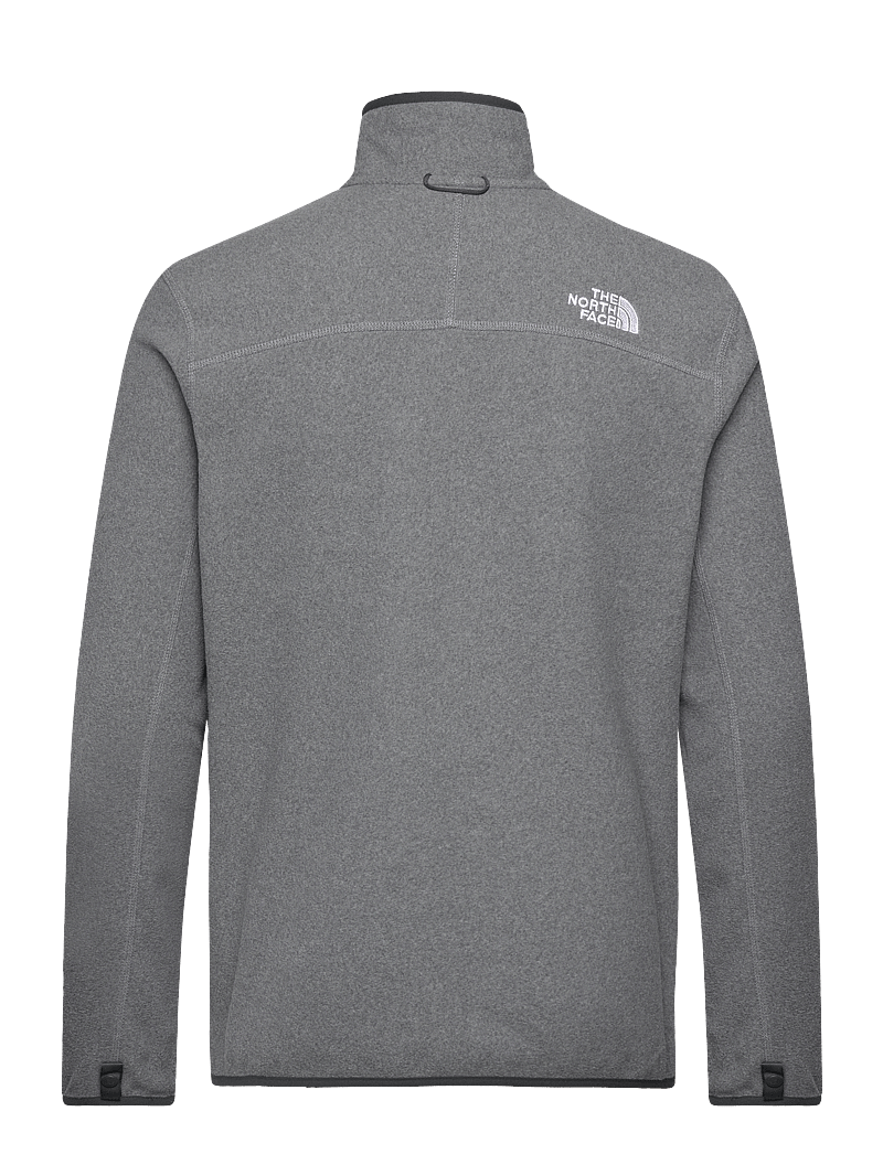 The North Face - M 100 GLACIER FULL ZIP - EU - fleece og mellemlag - grey - 2
